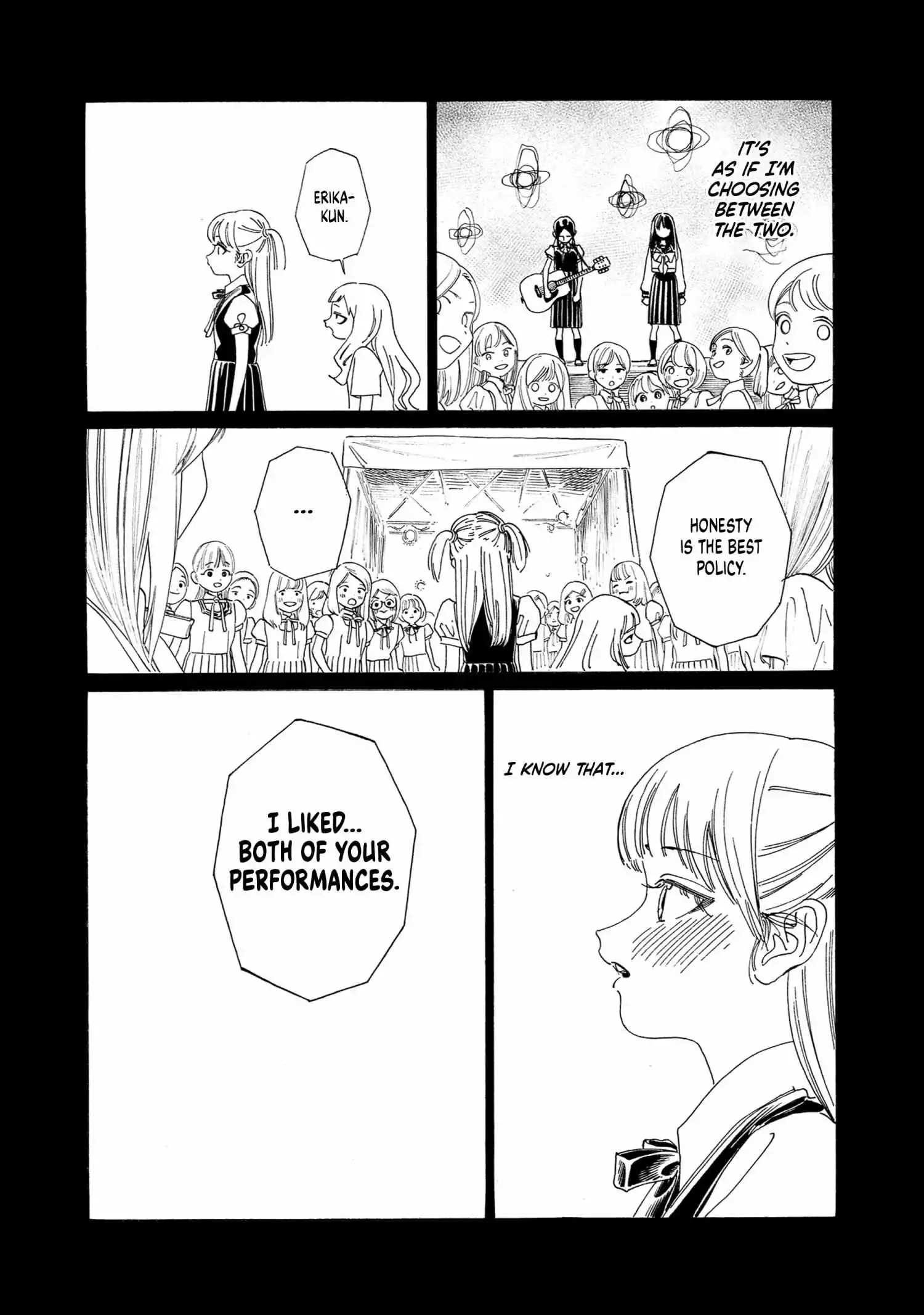 Akebi-chan's Sailor Uniform Chapter 66 page 38