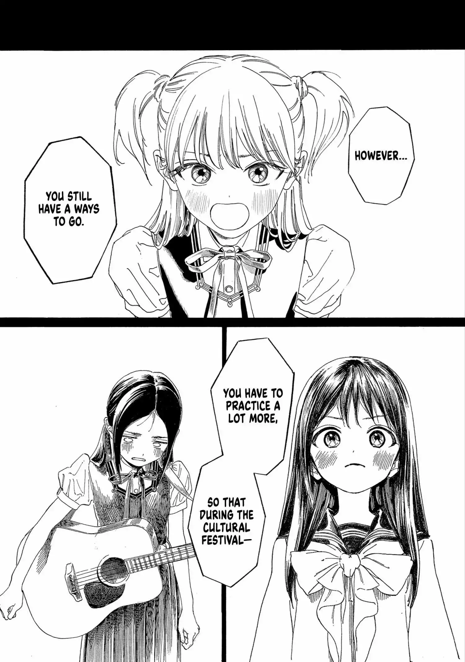 Akebi-chan's Sailor Uniform Chapter 66 page 39