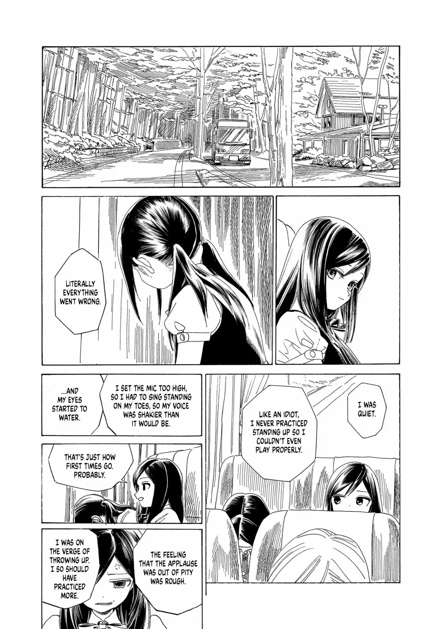 Akebi-chan's Sailor Uniform Chapter 66 page 36