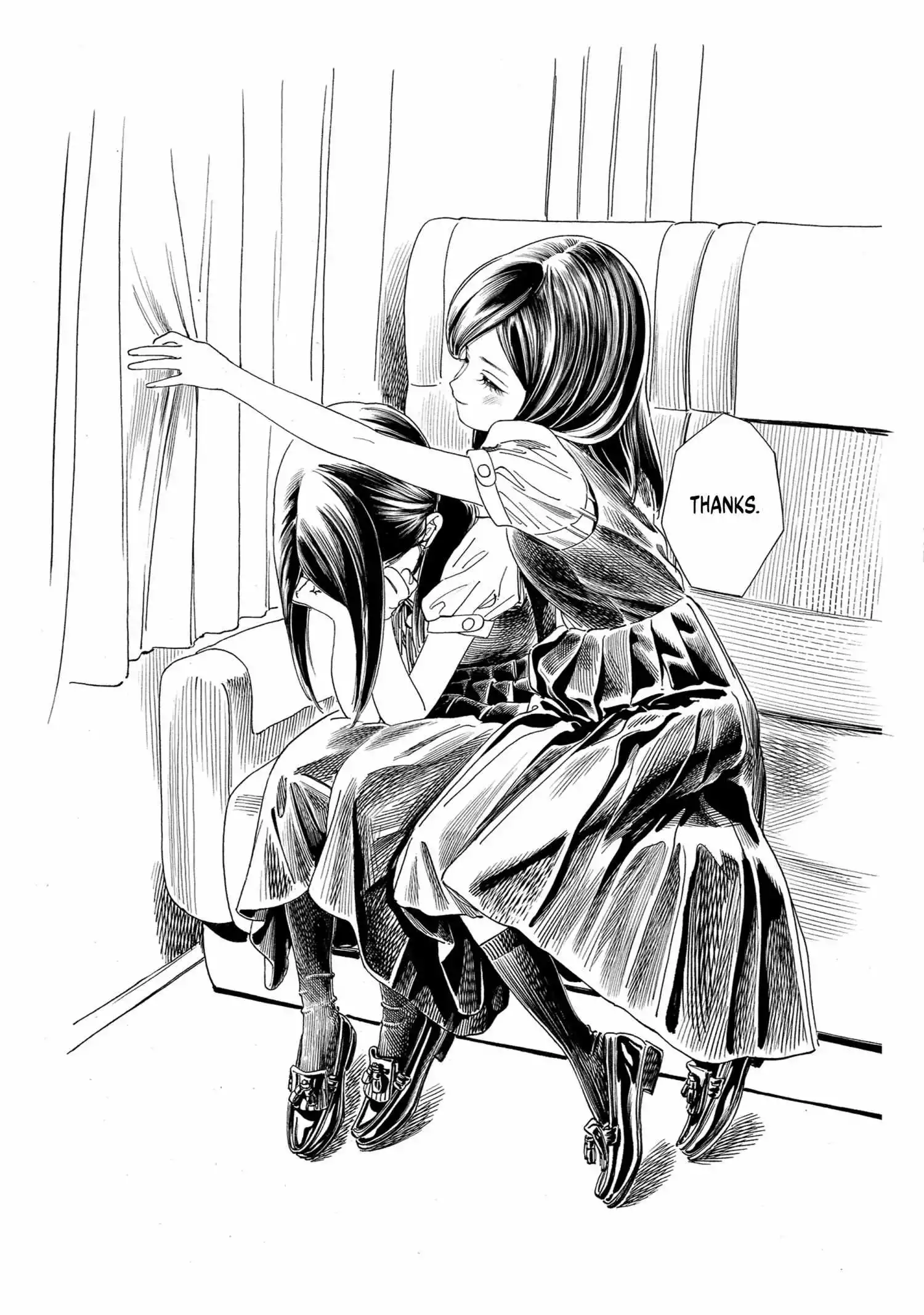 Akebi-chan's Sailor Uniform Chapter 66 page 43
