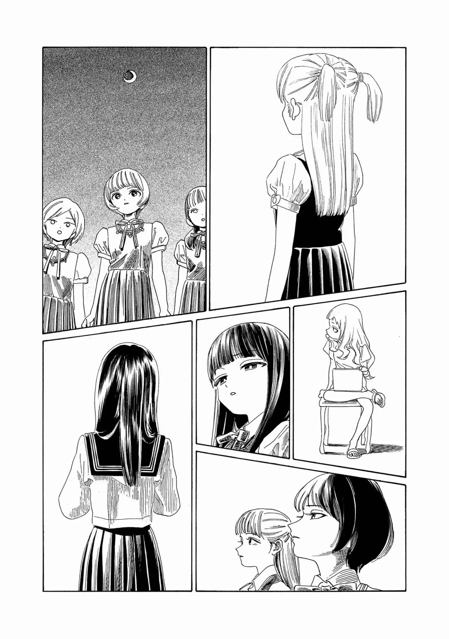 Akebi-chan's Sailor Uniform Chapter 66 page 34