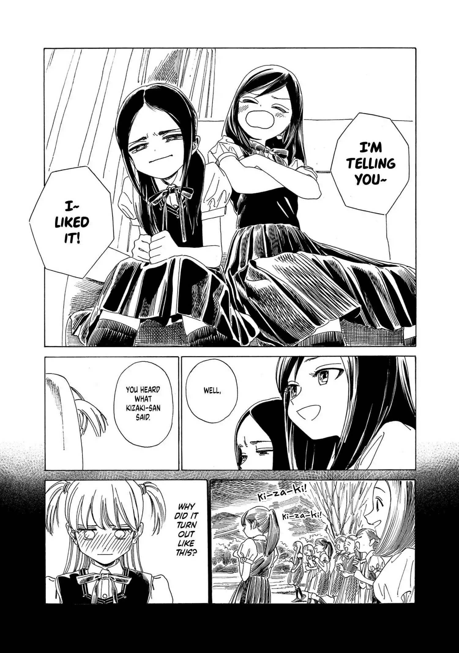 Akebi-chan's Sailor Uniform Chapter 66 page 37