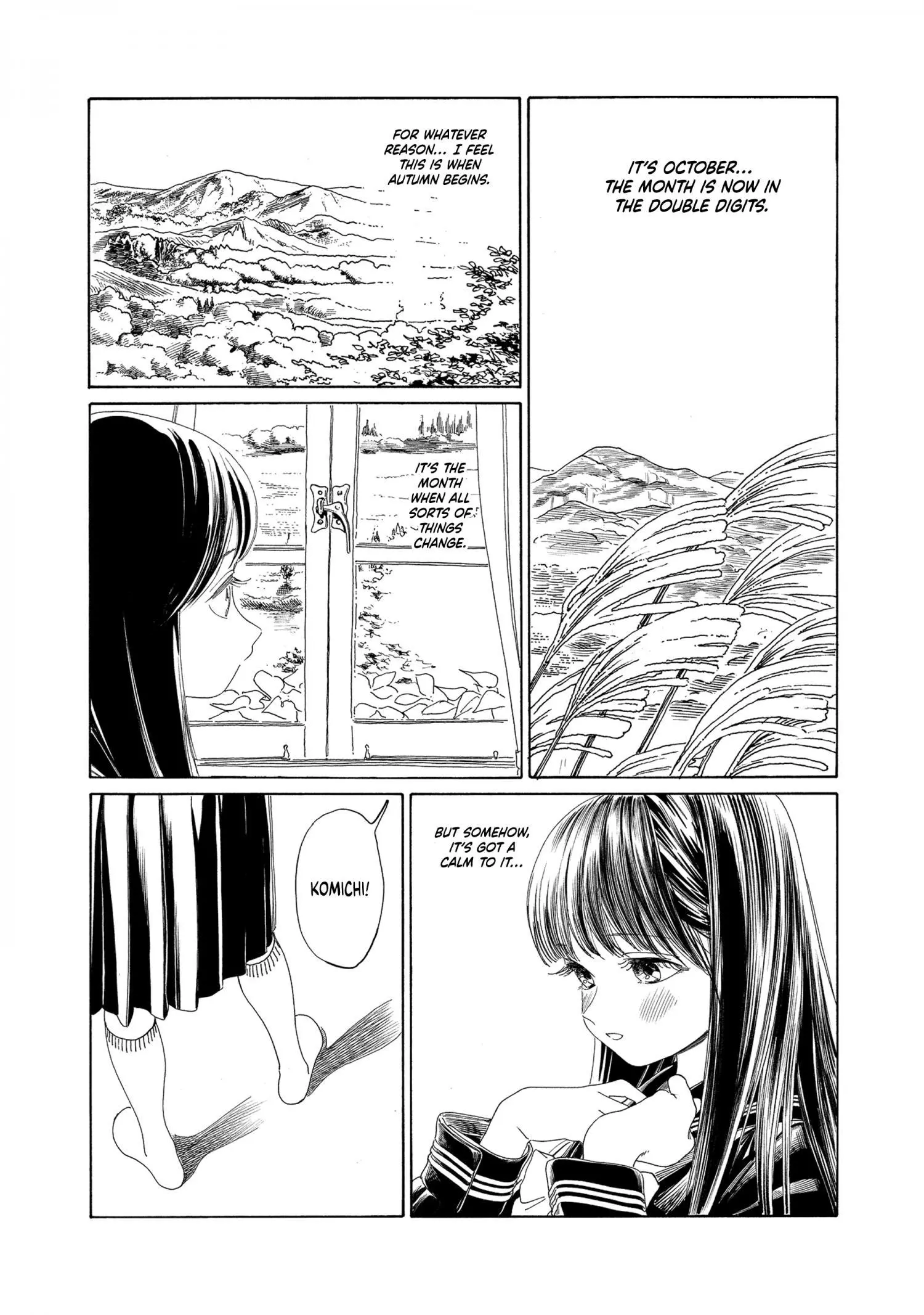 Akebi-chan's Sailor Uniform Chapter 67 page 1