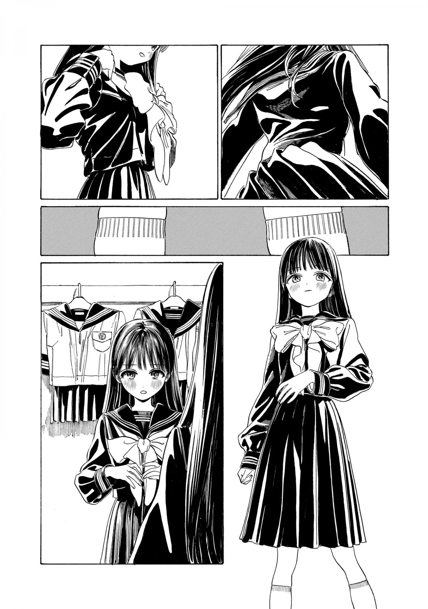Akebi-chan's Sailor Uniform Chapter 67 page 3