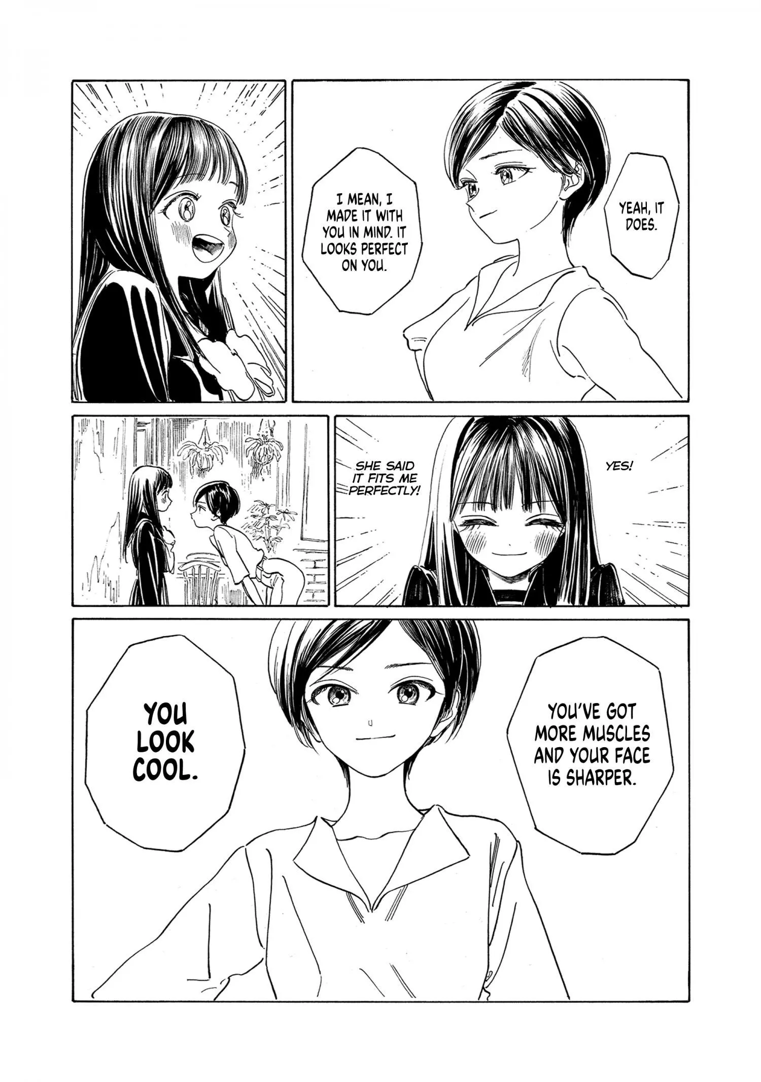 Akebi-chan's Sailor Uniform Chapter 67 page 6