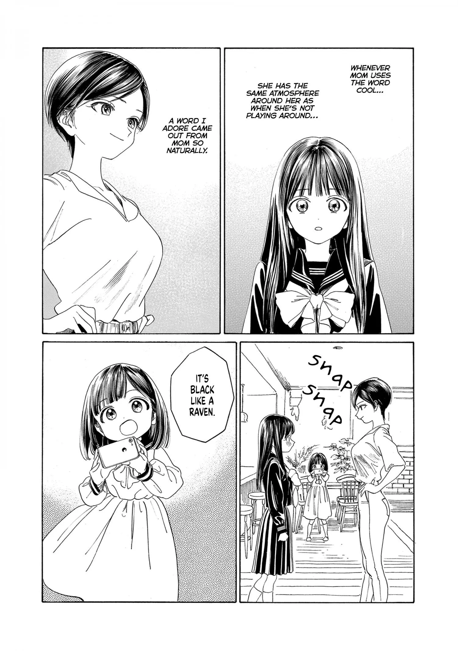 Akebi-chan's Sailor Uniform Chapter 67 page 7