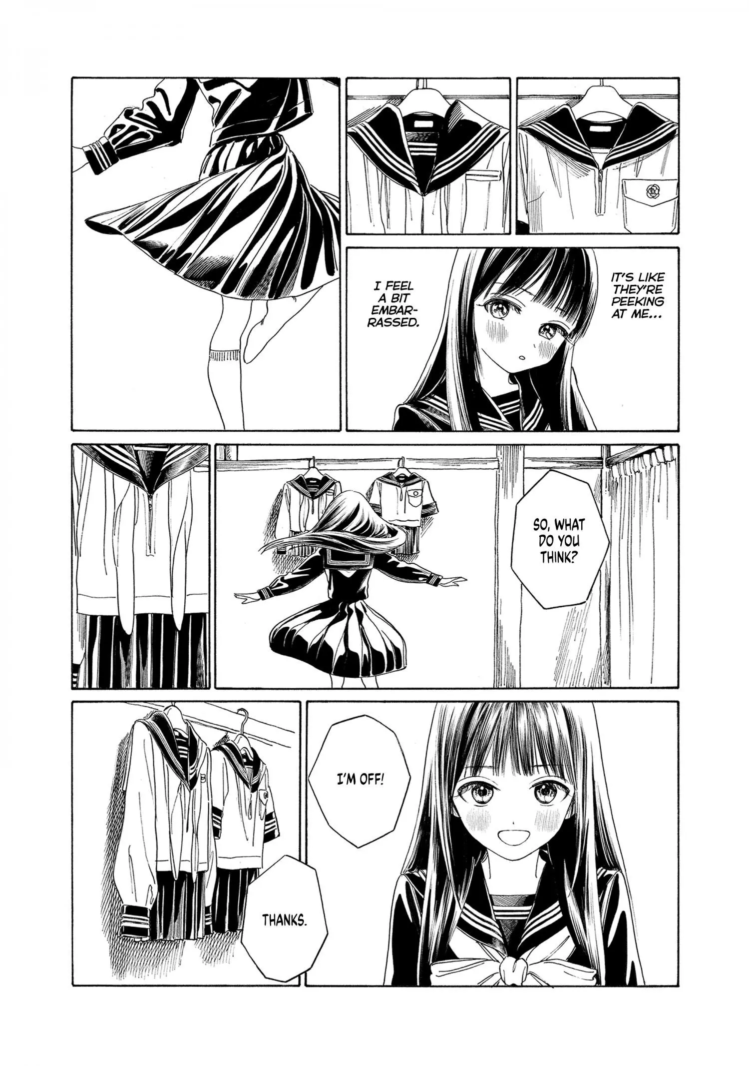 Akebi-chan's Sailor Uniform Chapter 67 page 4