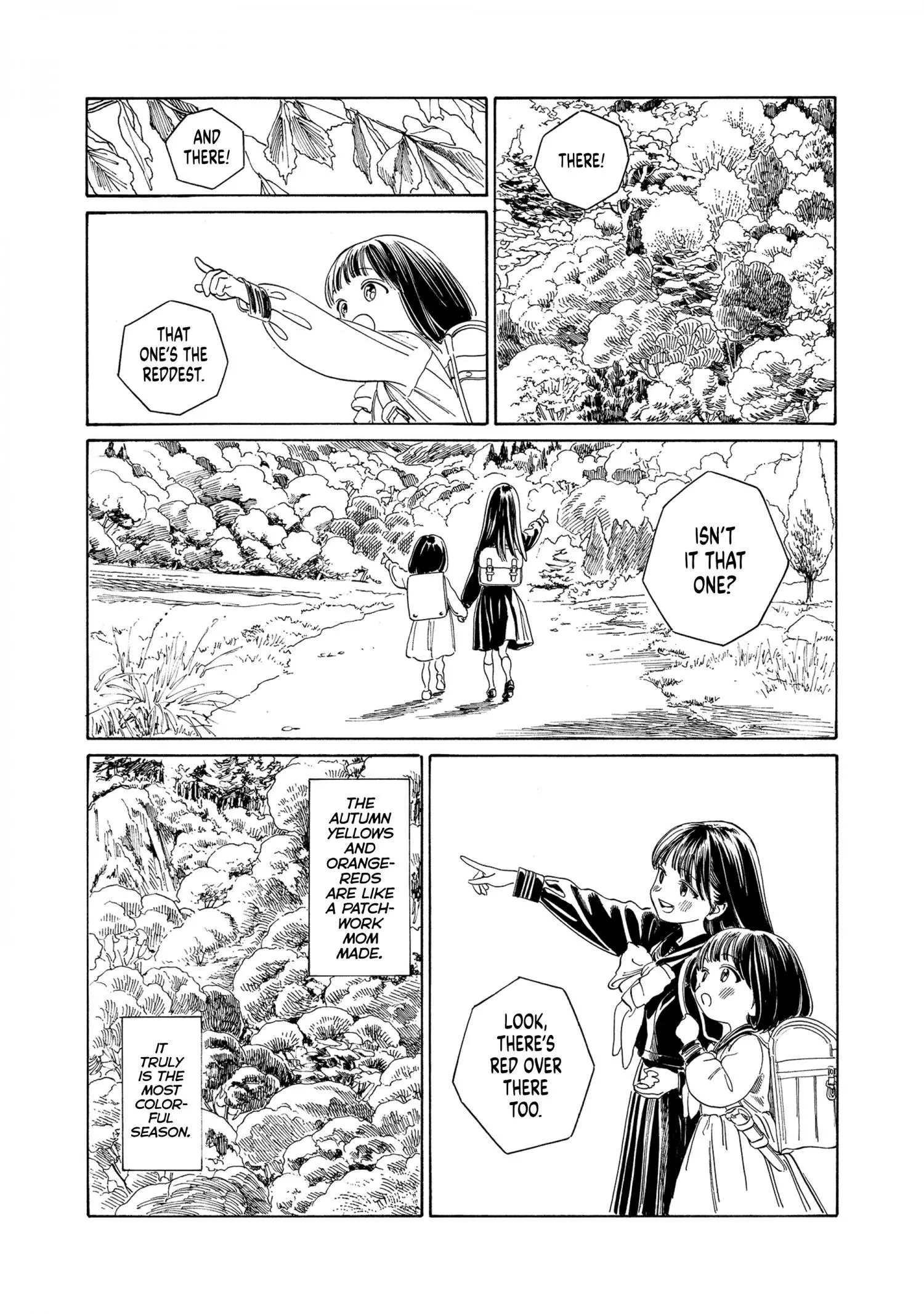 Akebi-chan's Sailor Uniform Chapter 67 page 10