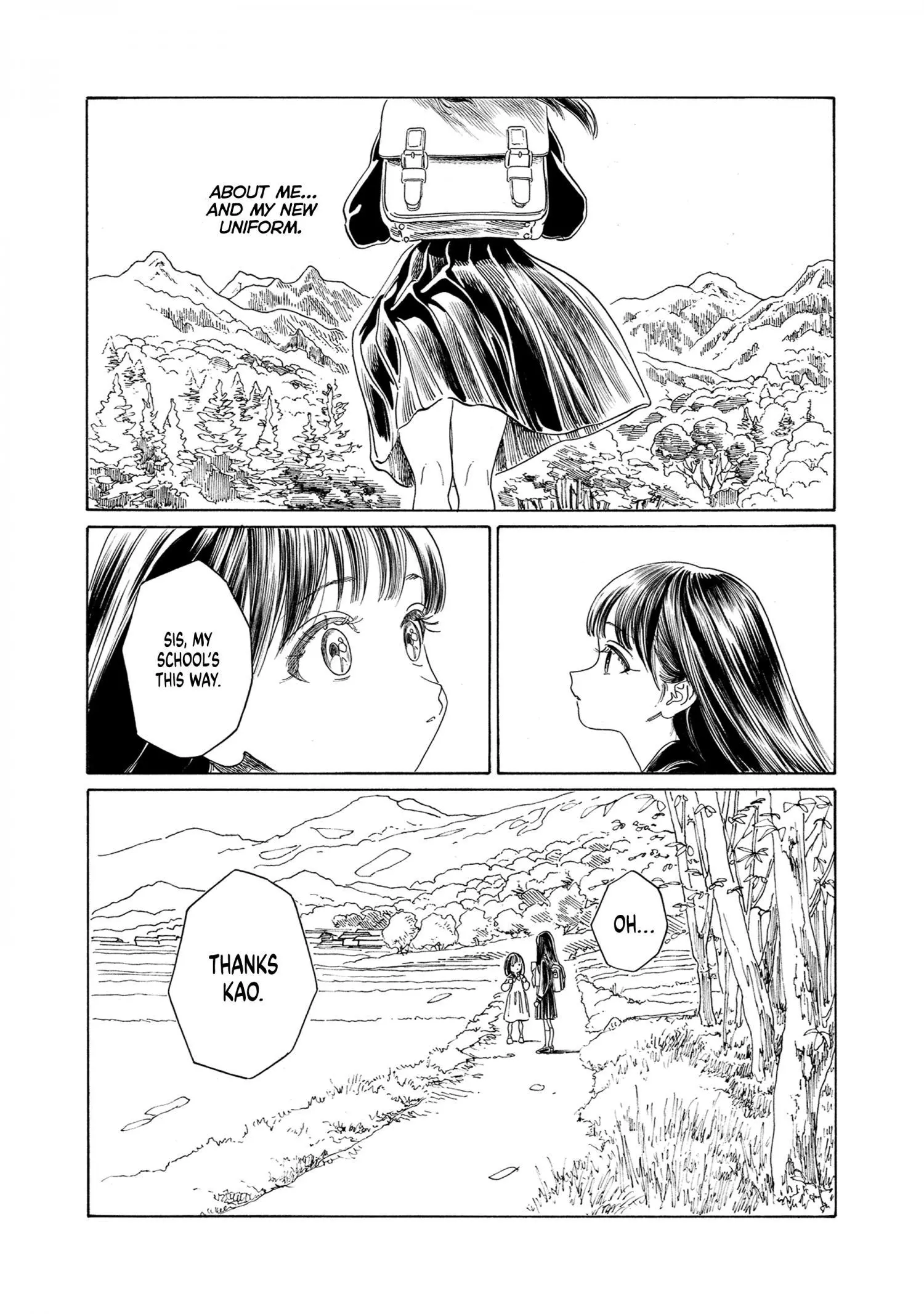 Akebi-chan's Sailor Uniform Chapter 67 page 12