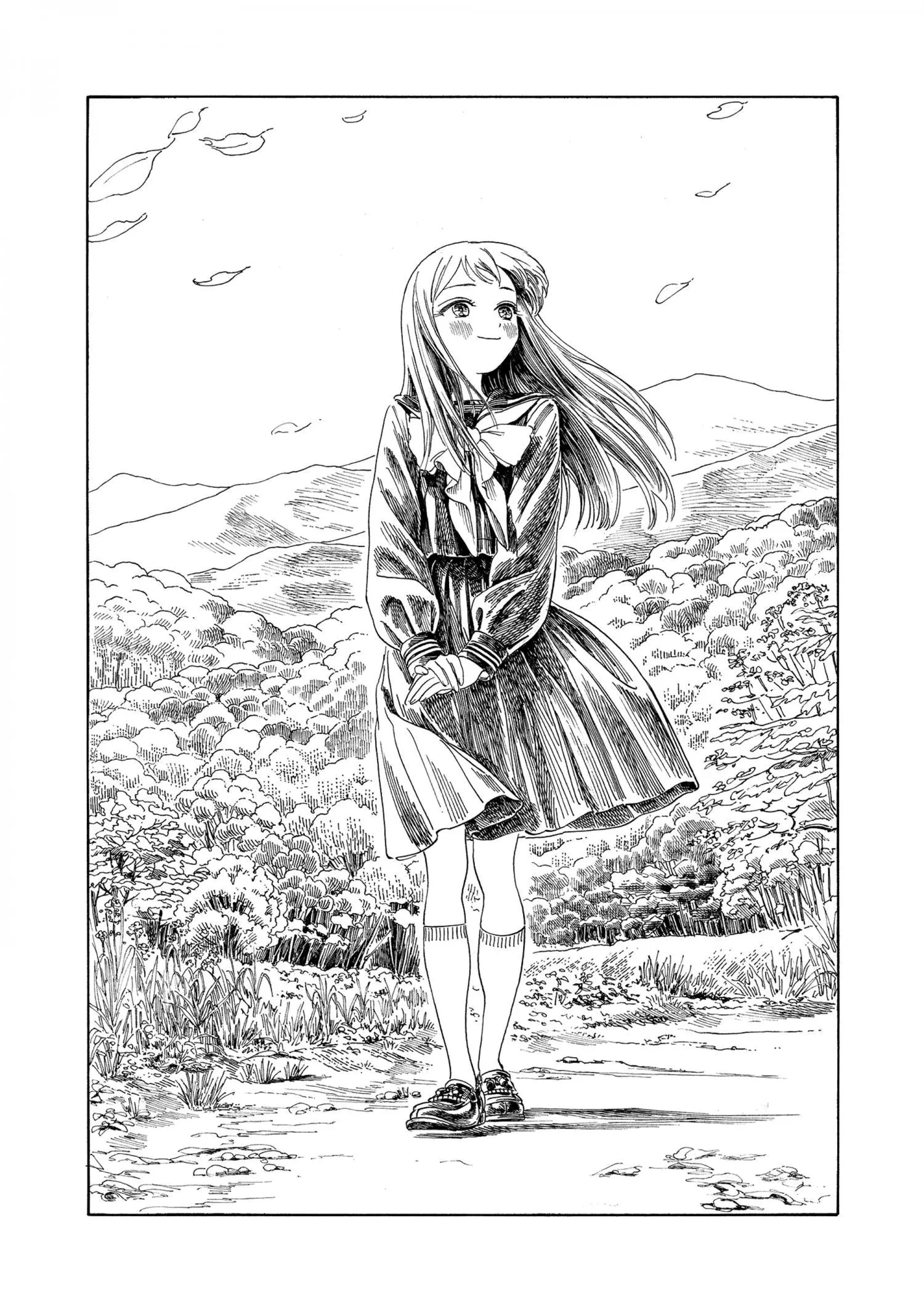 Akebi-chan's Sailor Uniform Chapter 67 page 15
