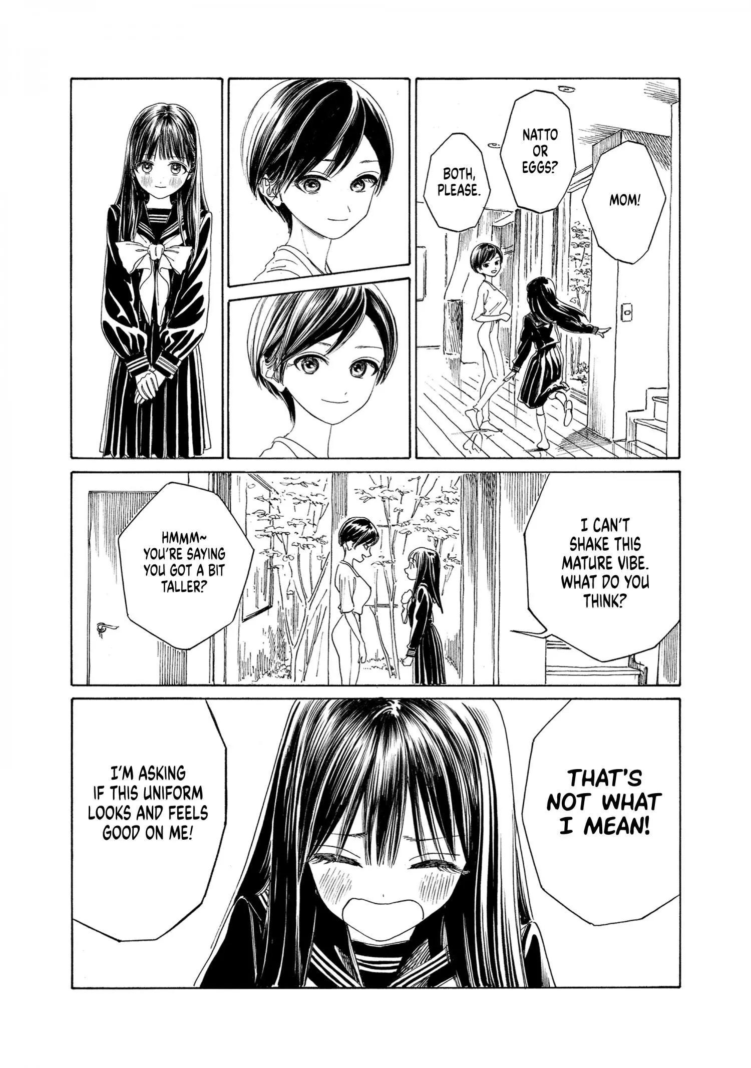 Akebi-chan's Sailor Uniform Chapter 67 page 5