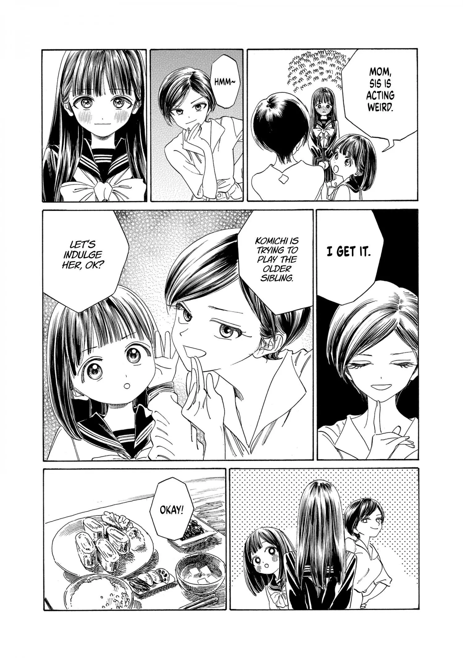 Akebi-chan's Sailor Uniform Chapter 67 page 9