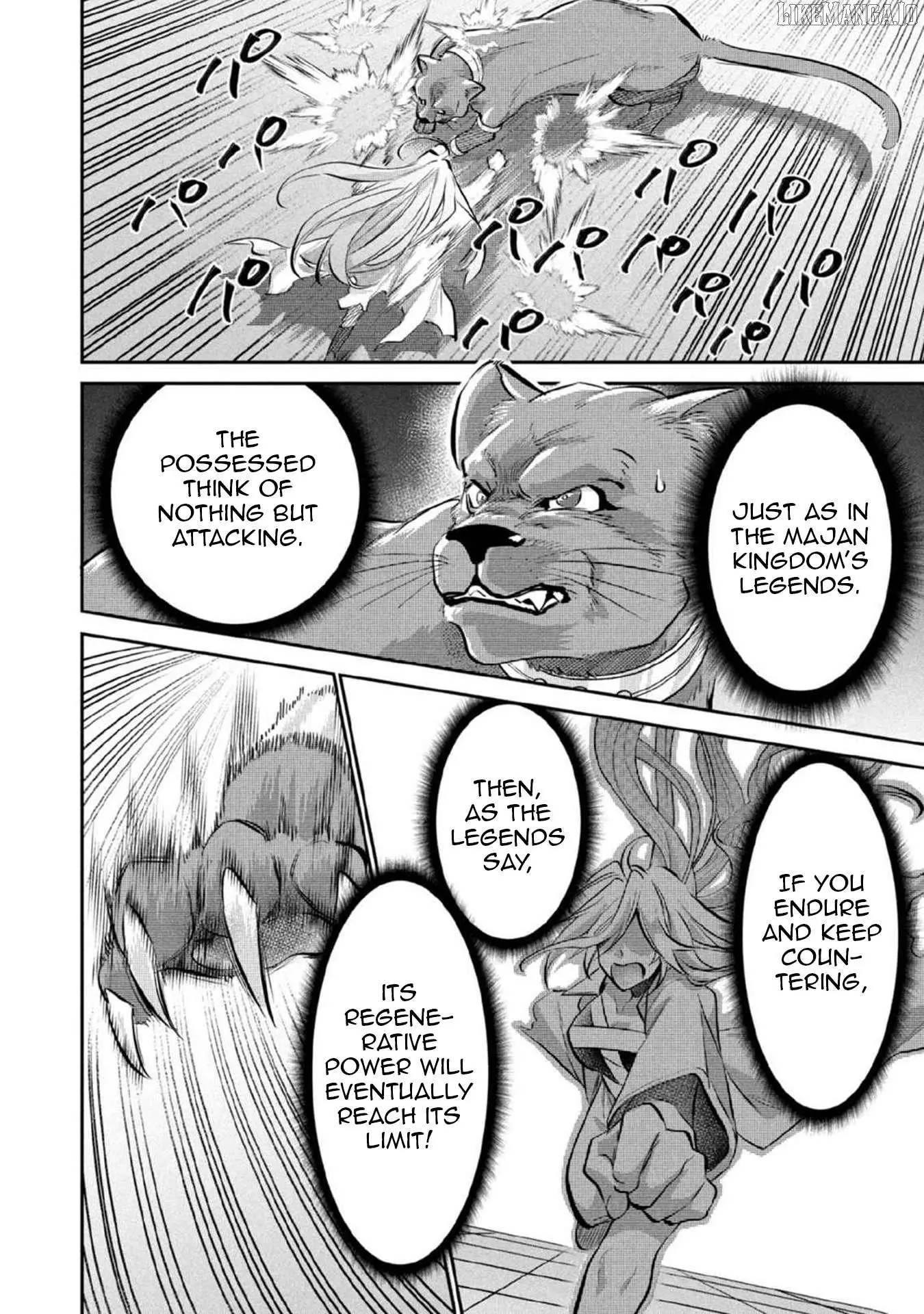 Jimina Ken Sei Wa Sore Demo Saikyoudesu Chapter 81 page 9