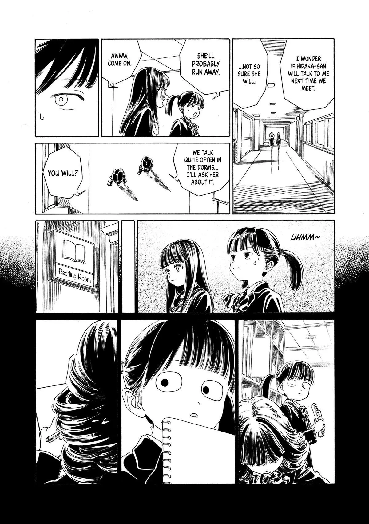 Akebi-chan's Sailor Uniform Chapter 69 page 4