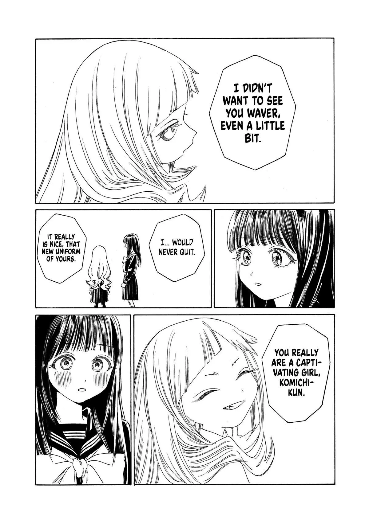 Akebi-chan's Sailor Uniform Chapter 69 page 3