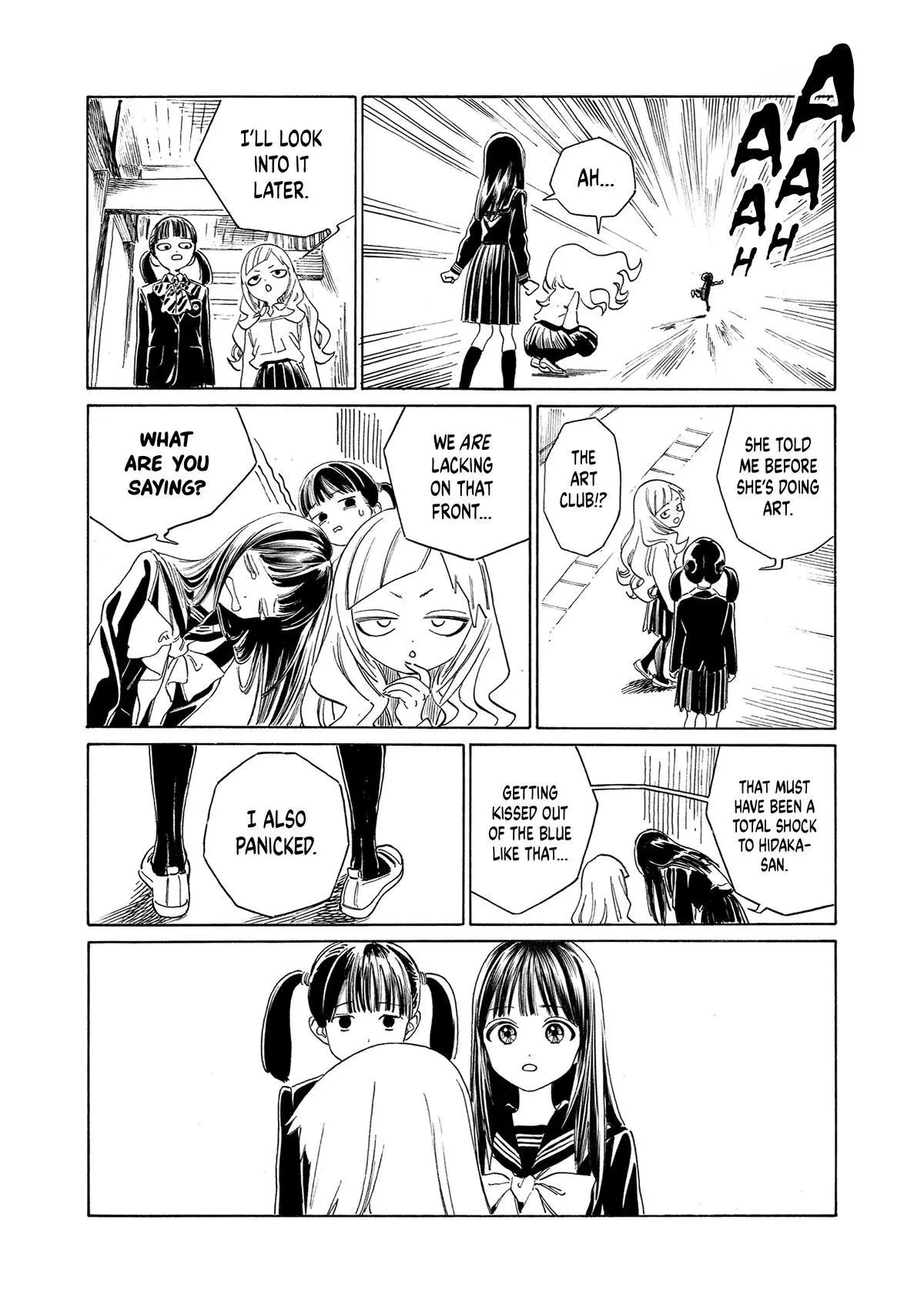 Akebi-chan's Sailor Uniform Chapter 69 page 2