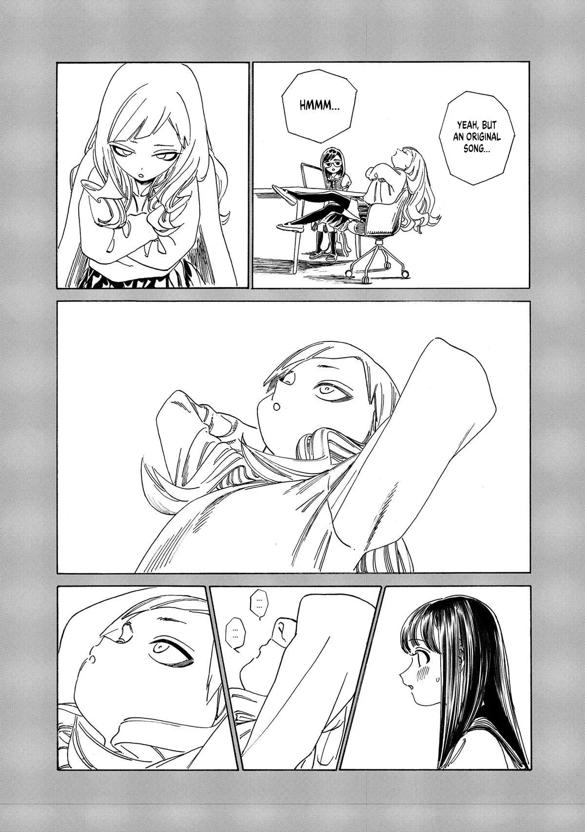 Akebi-chan's Sailor Uniform Chapter 69 page 17