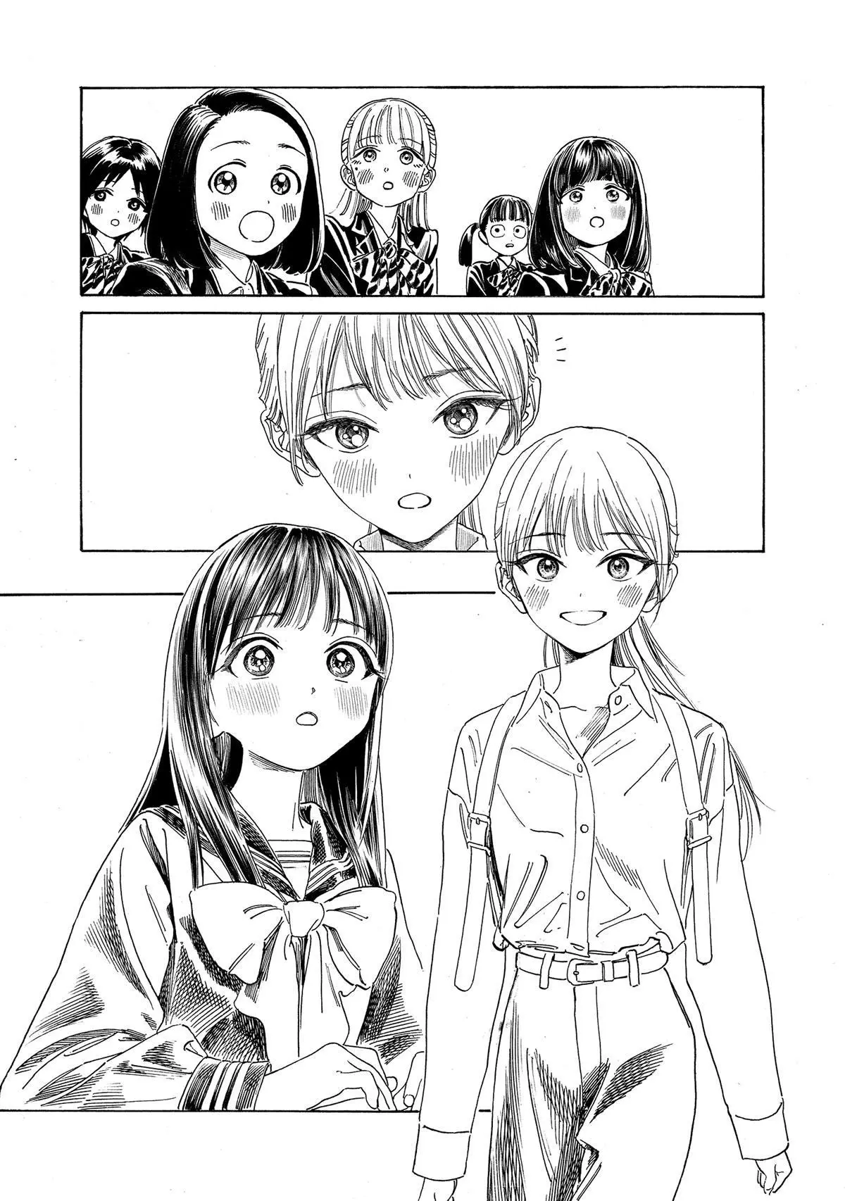Akebi-chan's Sailor Uniform Chapter 69 page 11