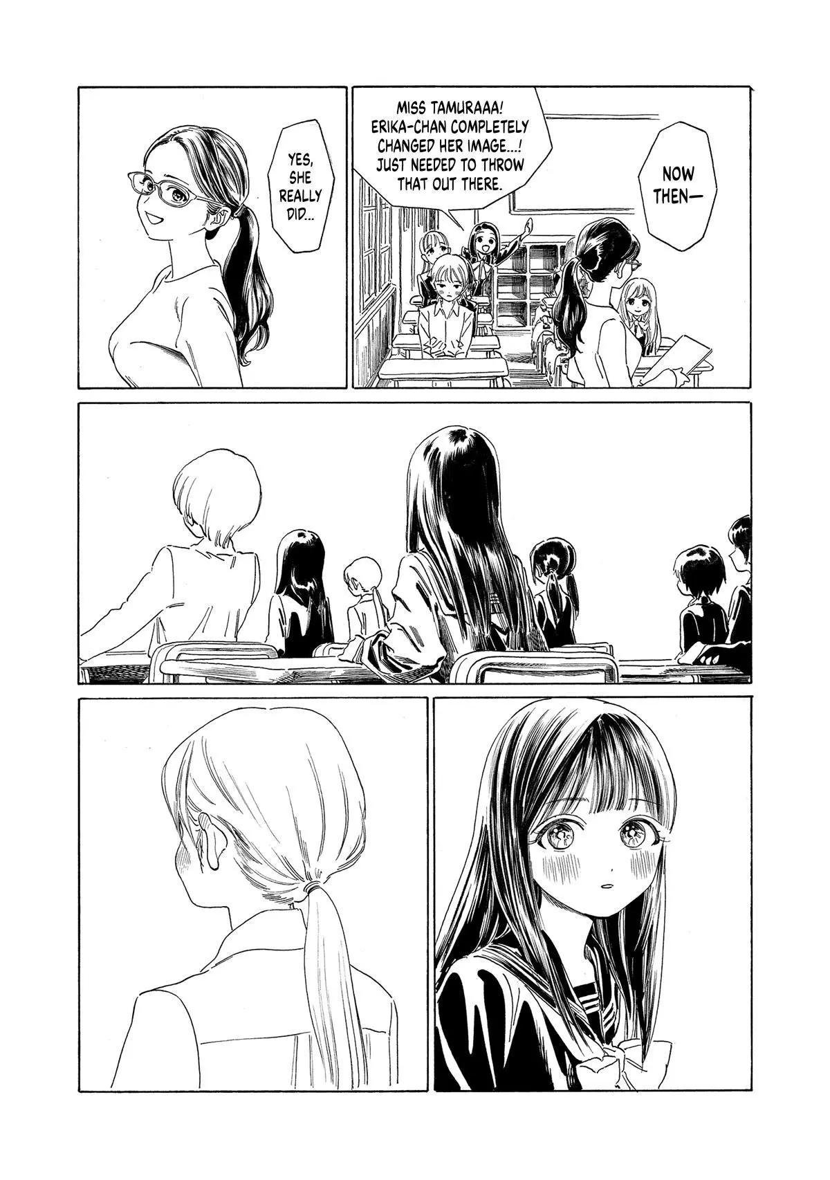 Akebi-chan's Sailor Uniform Chapter 69 page 13