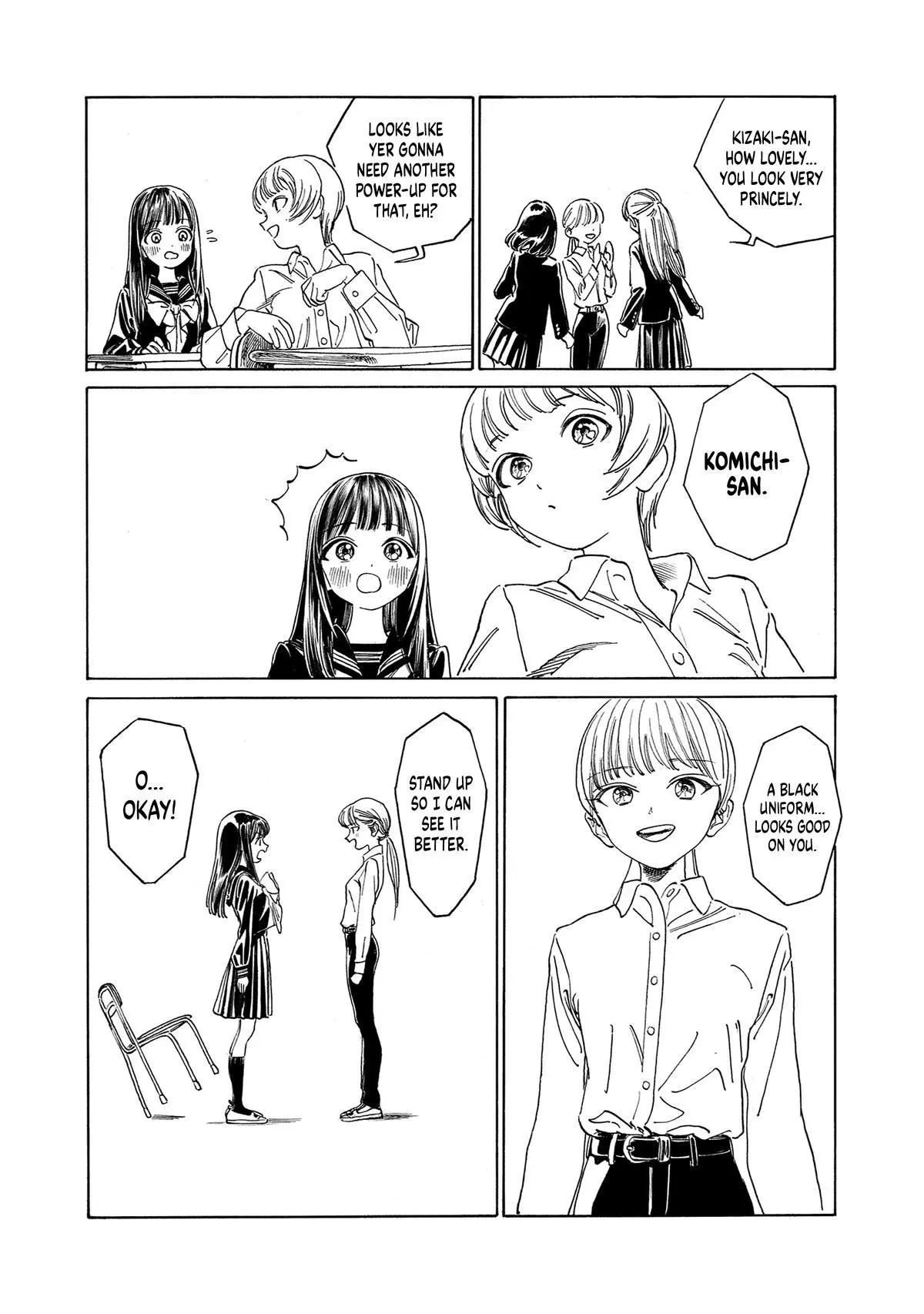 Akebi-chan's Sailor Uniform Chapter 69 page 20