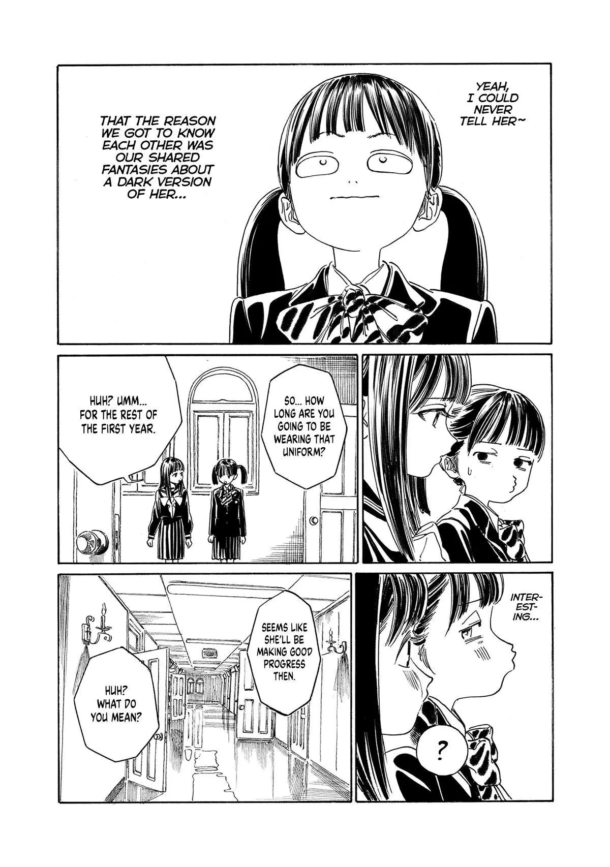 Akebi-chan's Sailor Uniform Chapter 69 page 6
