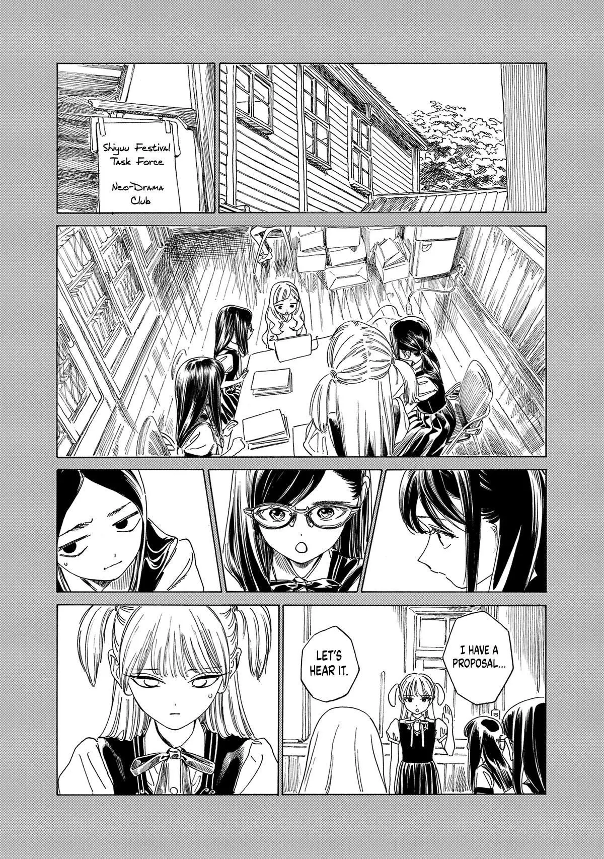 Akebi-chan's Sailor Uniform Chapter 69 page 14