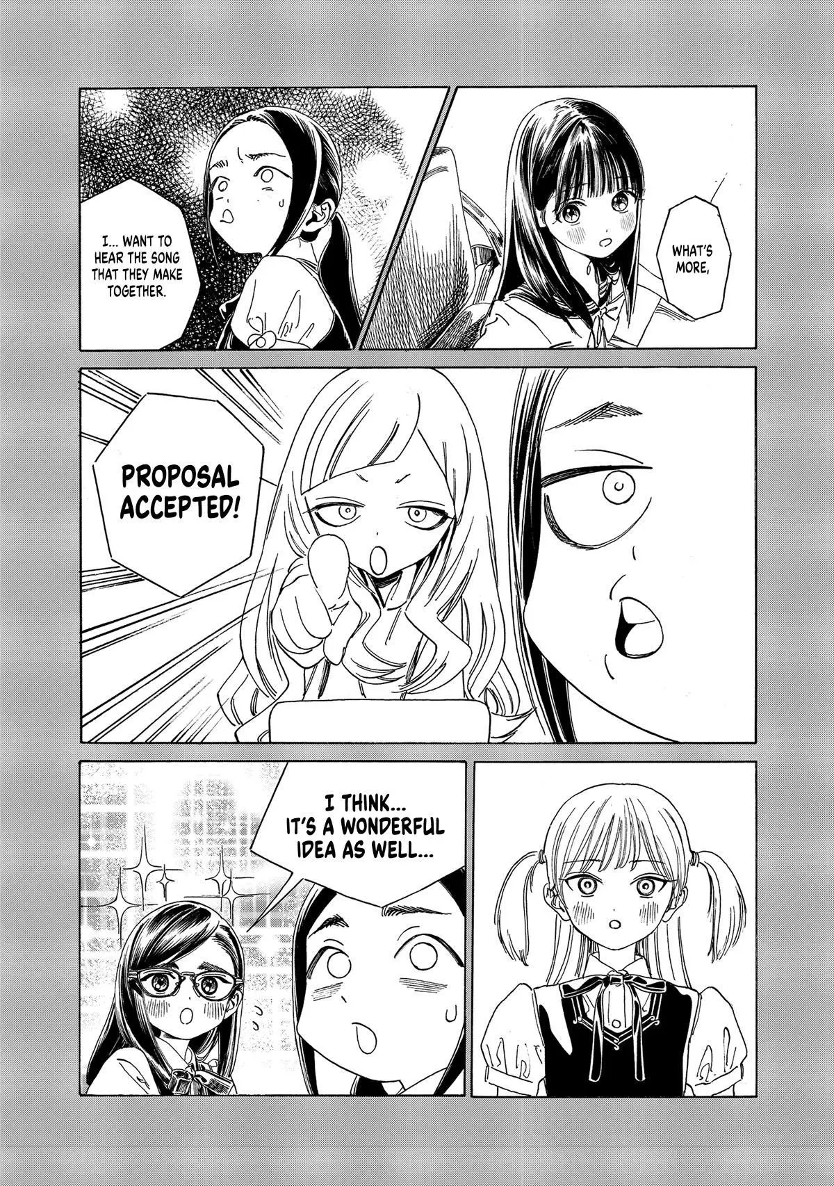 Akebi-chan's Sailor Uniform Chapter 69 page 16