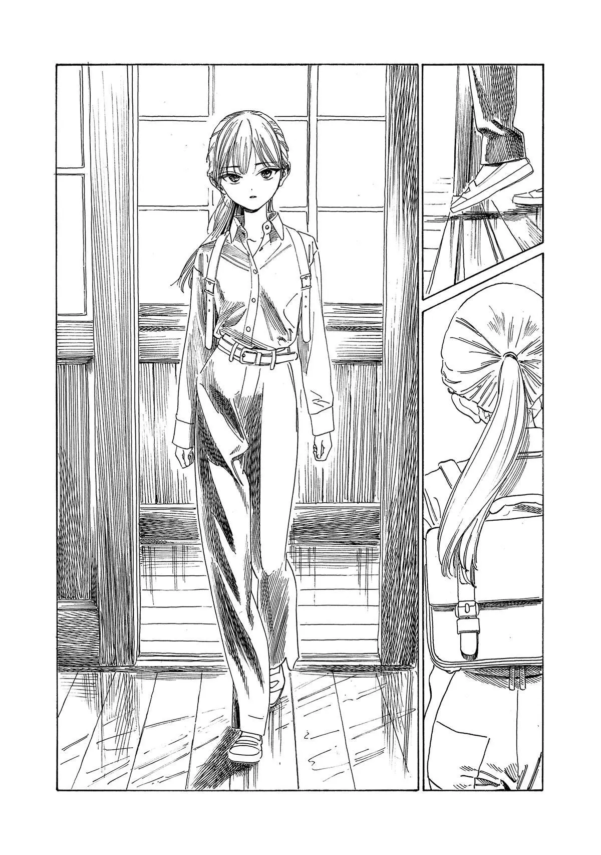 Akebi-chan's Sailor Uniform Chapter 69 page 10