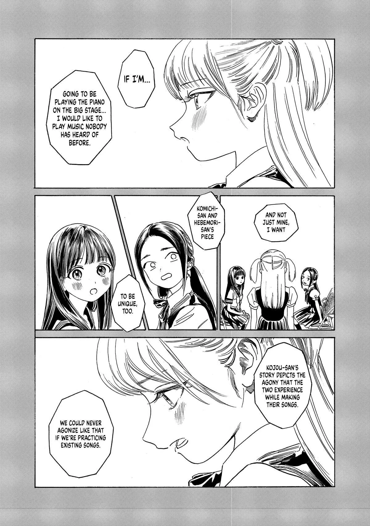 Akebi-chan's Sailor Uniform Chapter 69 page 15