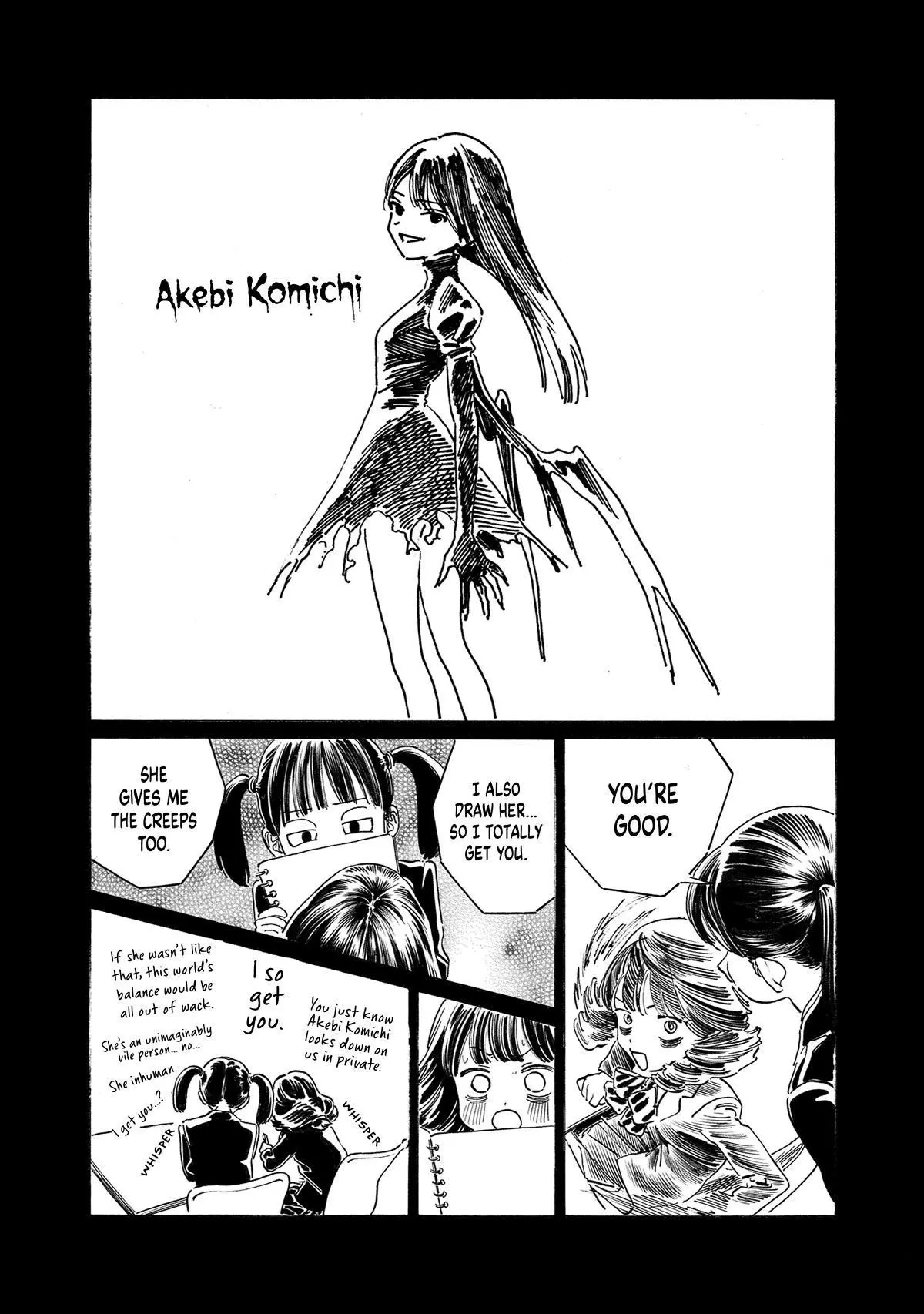 Akebi-chan's Sailor Uniform Chapter 69 page 5