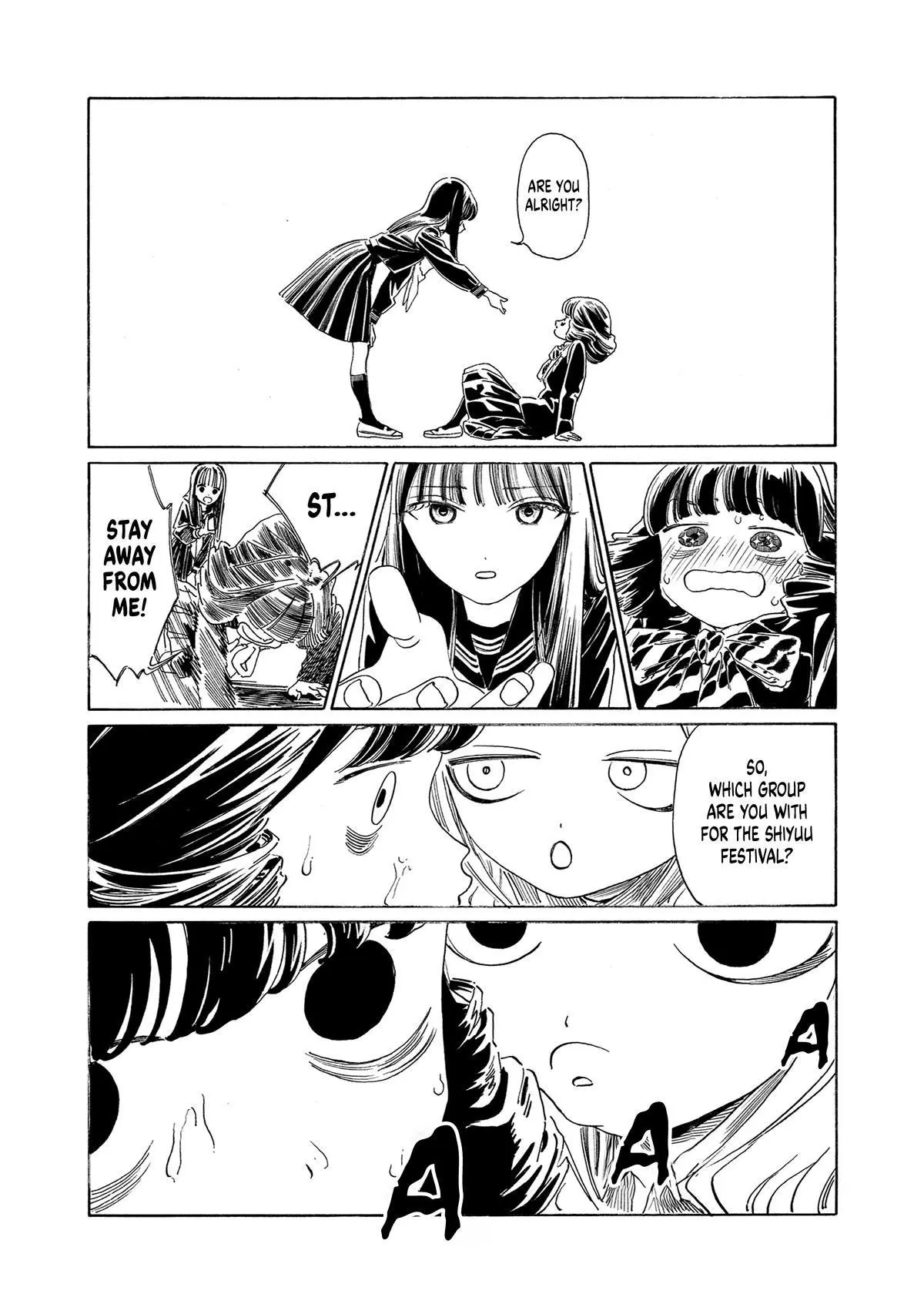 Akebi-chan's Sailor Uniform Chapter 69 page 1