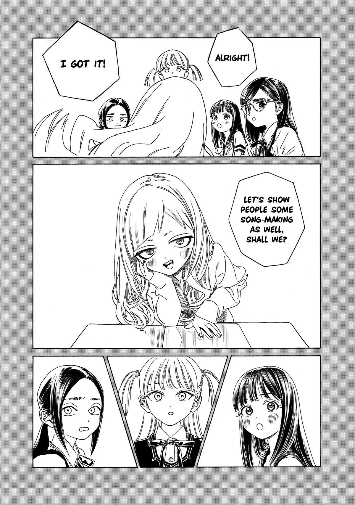 Akebi-chan's Sailor Uniform Chapter 69 page 18