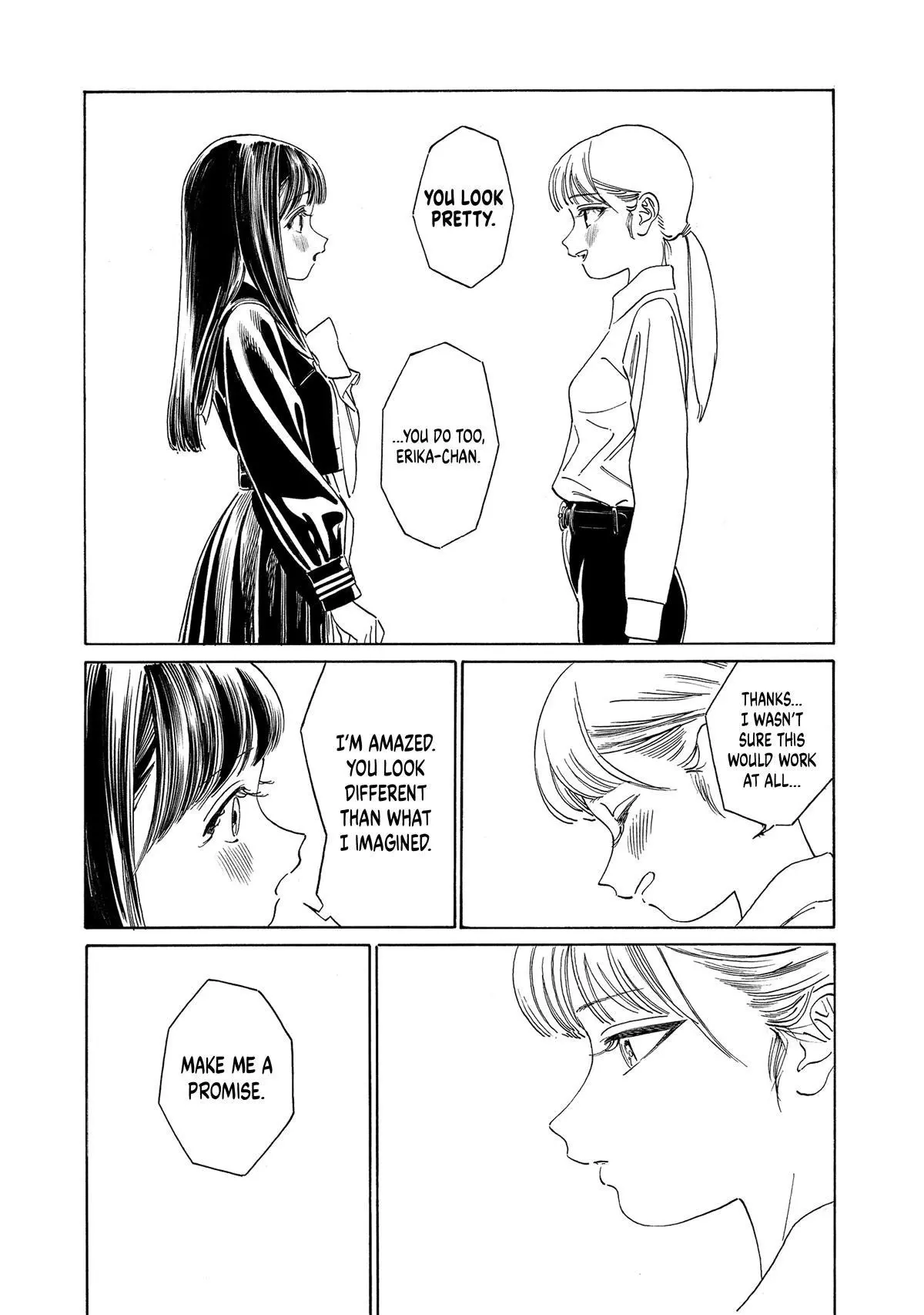 Akebi-chan's Sailor Uniform Chapter 69 page 21