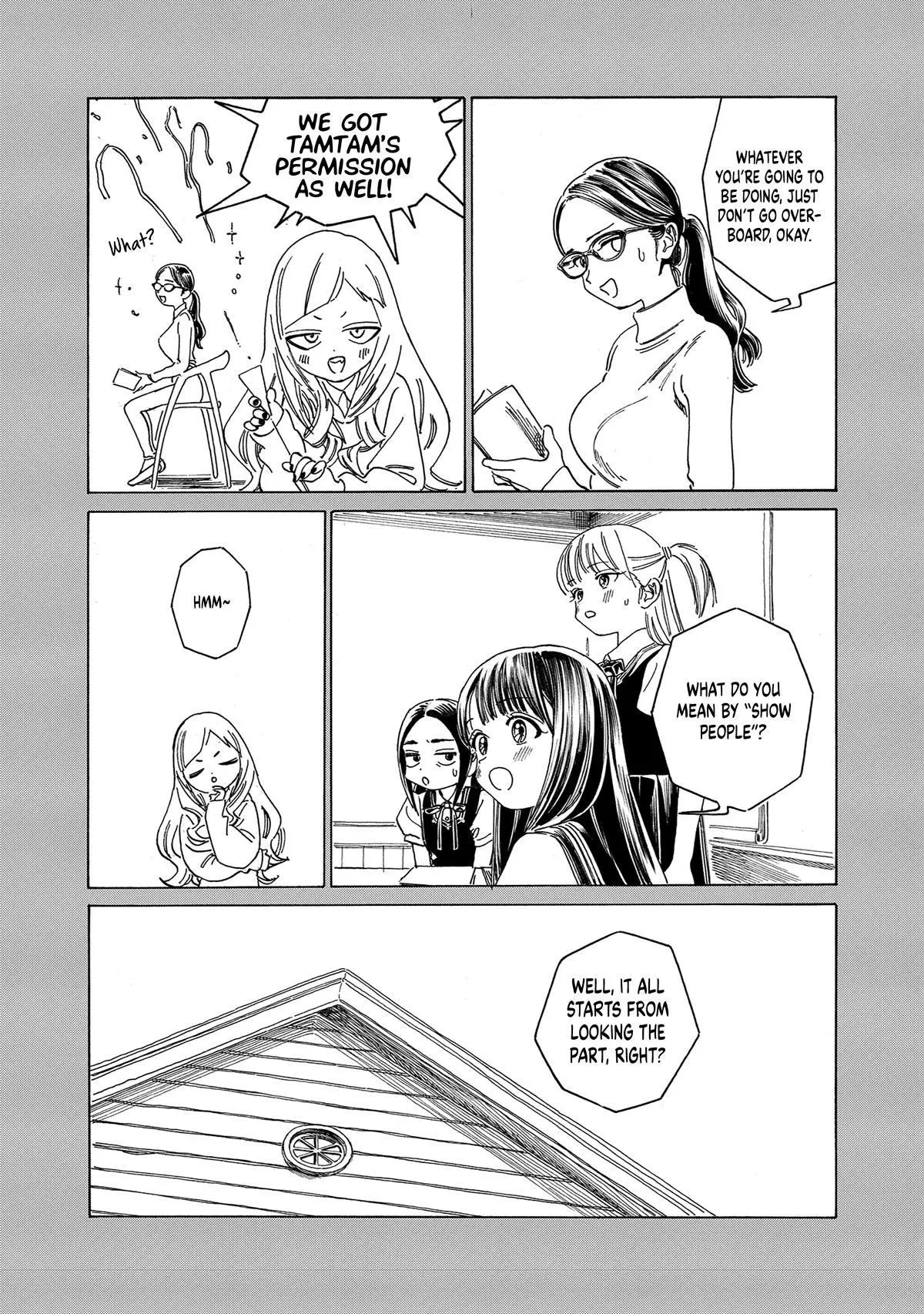 Akebi-chan's Sailor Uniform Chapter 69 page 19