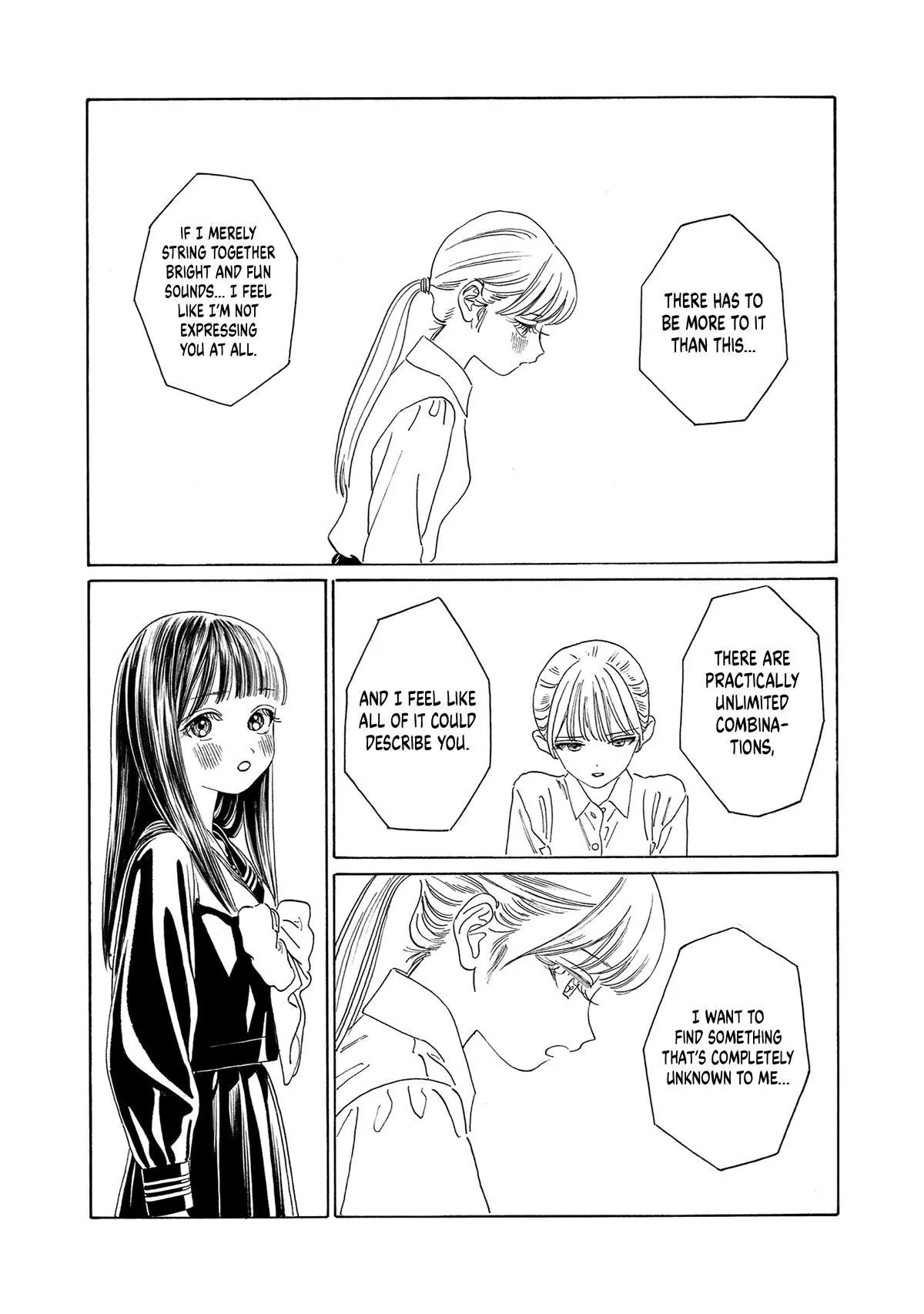 Akebi-chan's Sailor Uniform Chapter 69 page 37