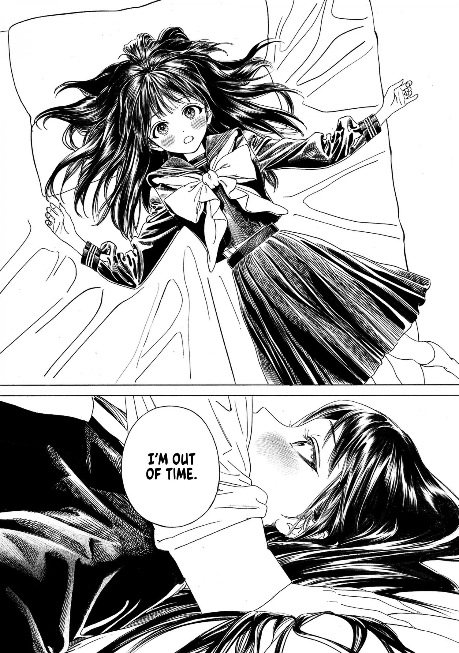 Akebi-chan's Sailor Uniform Chapter 71 page 6