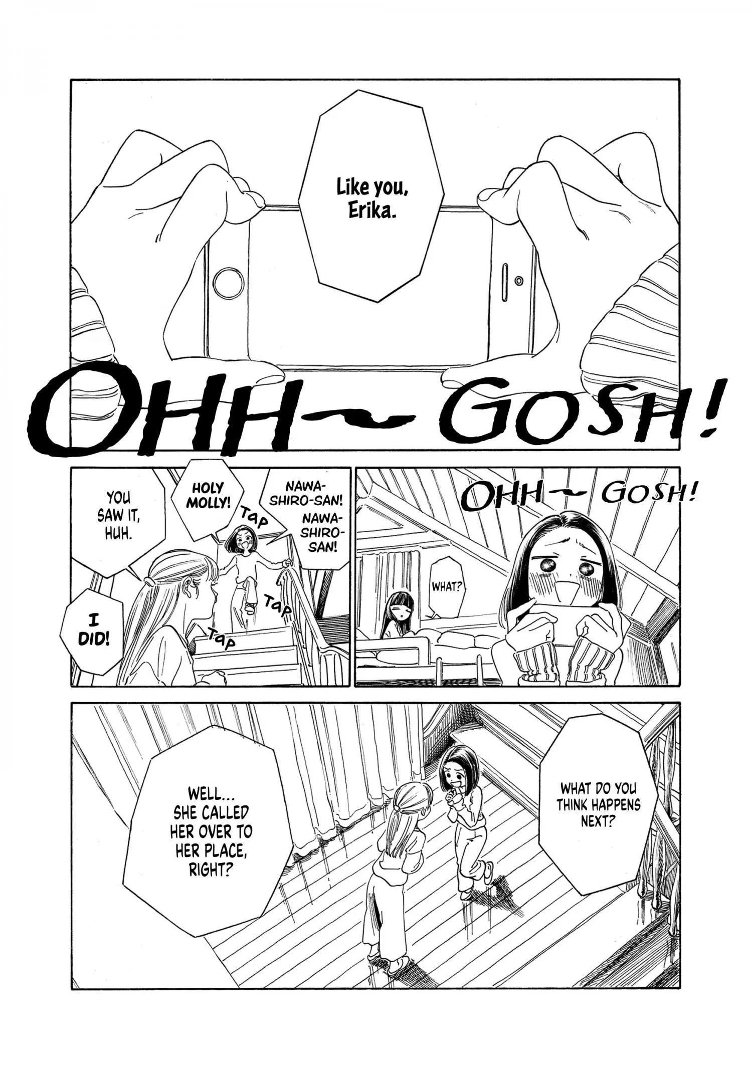 Akebi-chan's Sailor Uniform Chapter 71 page 9