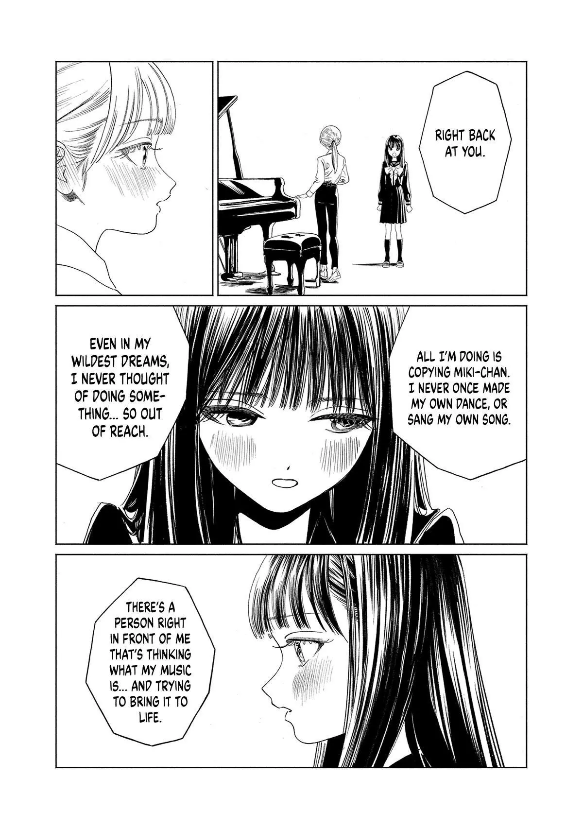 Akebi-chan's Sailor Uniform Chapter 69 page 39