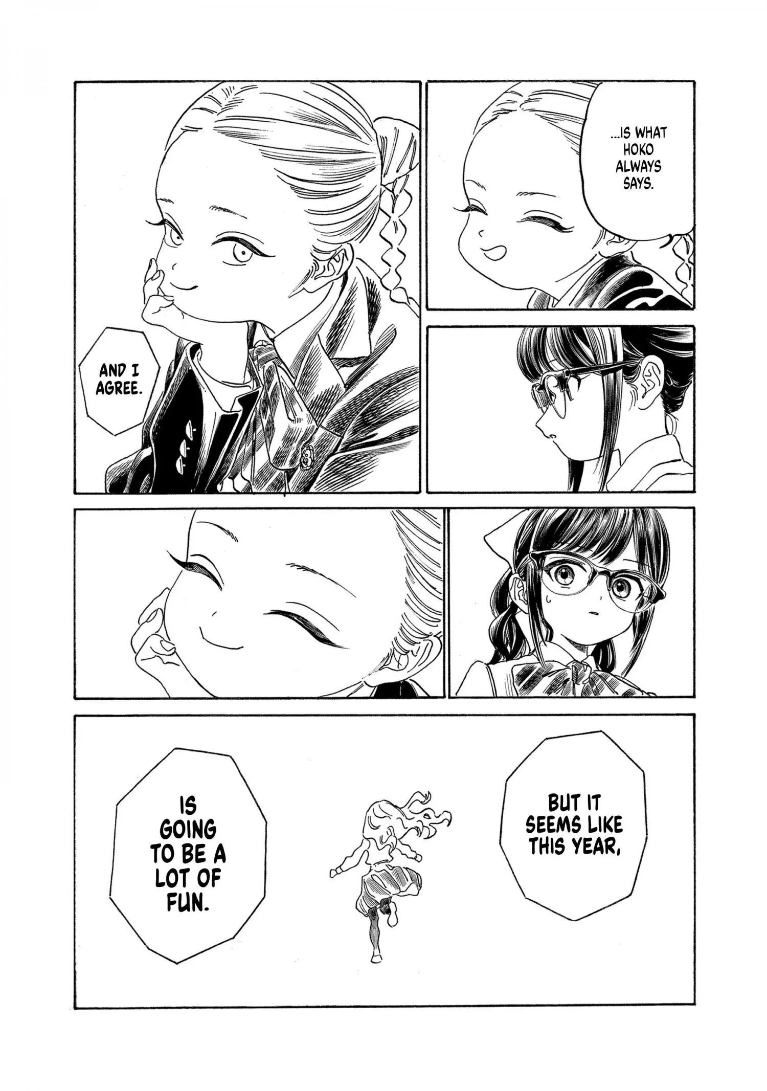 Akebi-chan's Sailor Uniform Chapter 68 page 11
