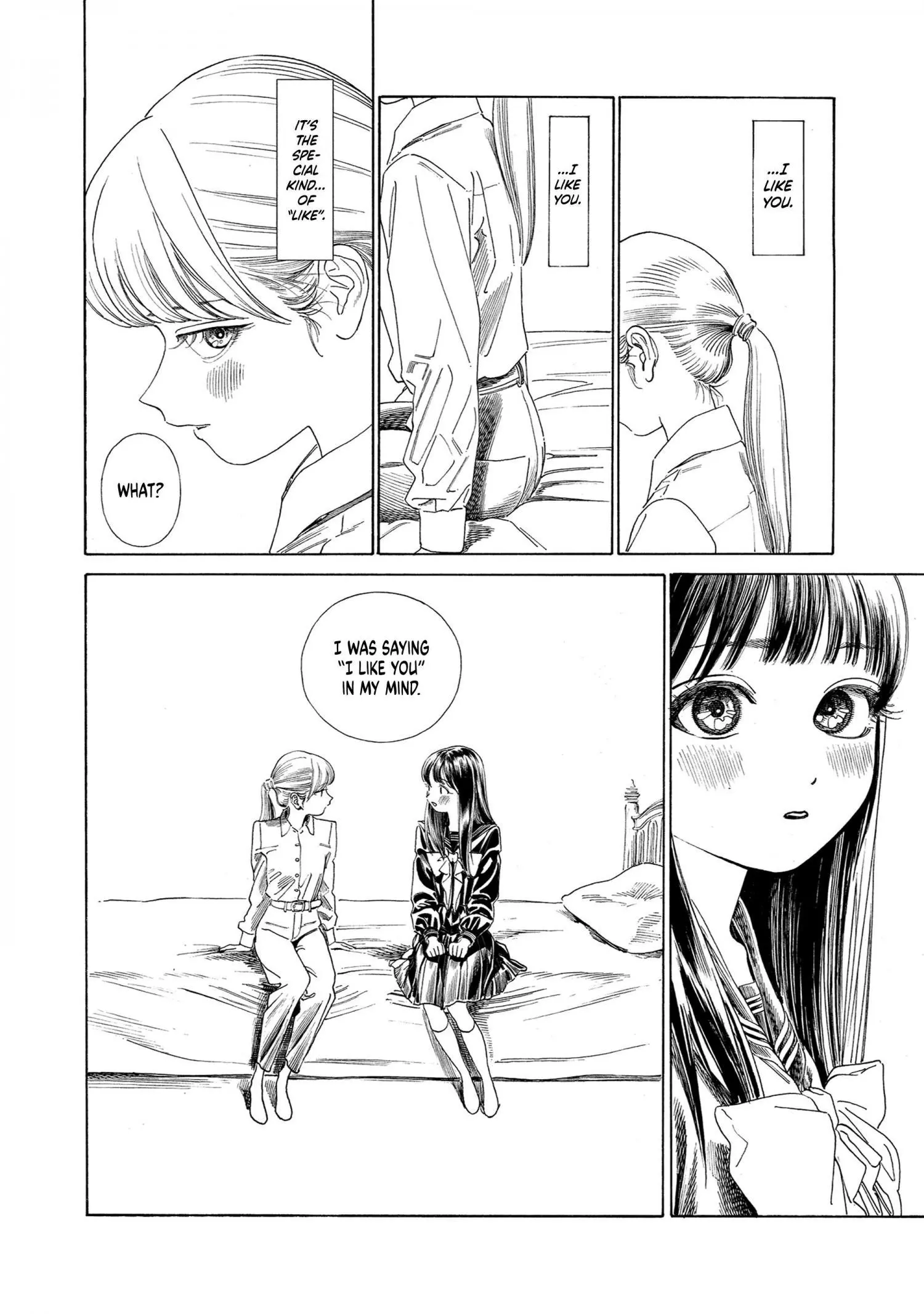 Akebi-chan's Sailor Uniform Chapter 71 page 2