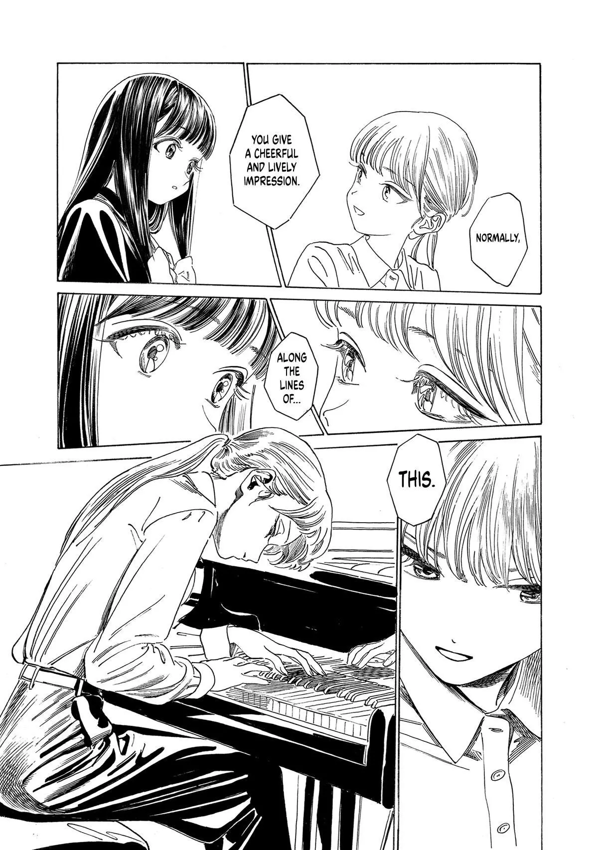 Akebi-chan's Sailor Uniform Chapter 69 page 28