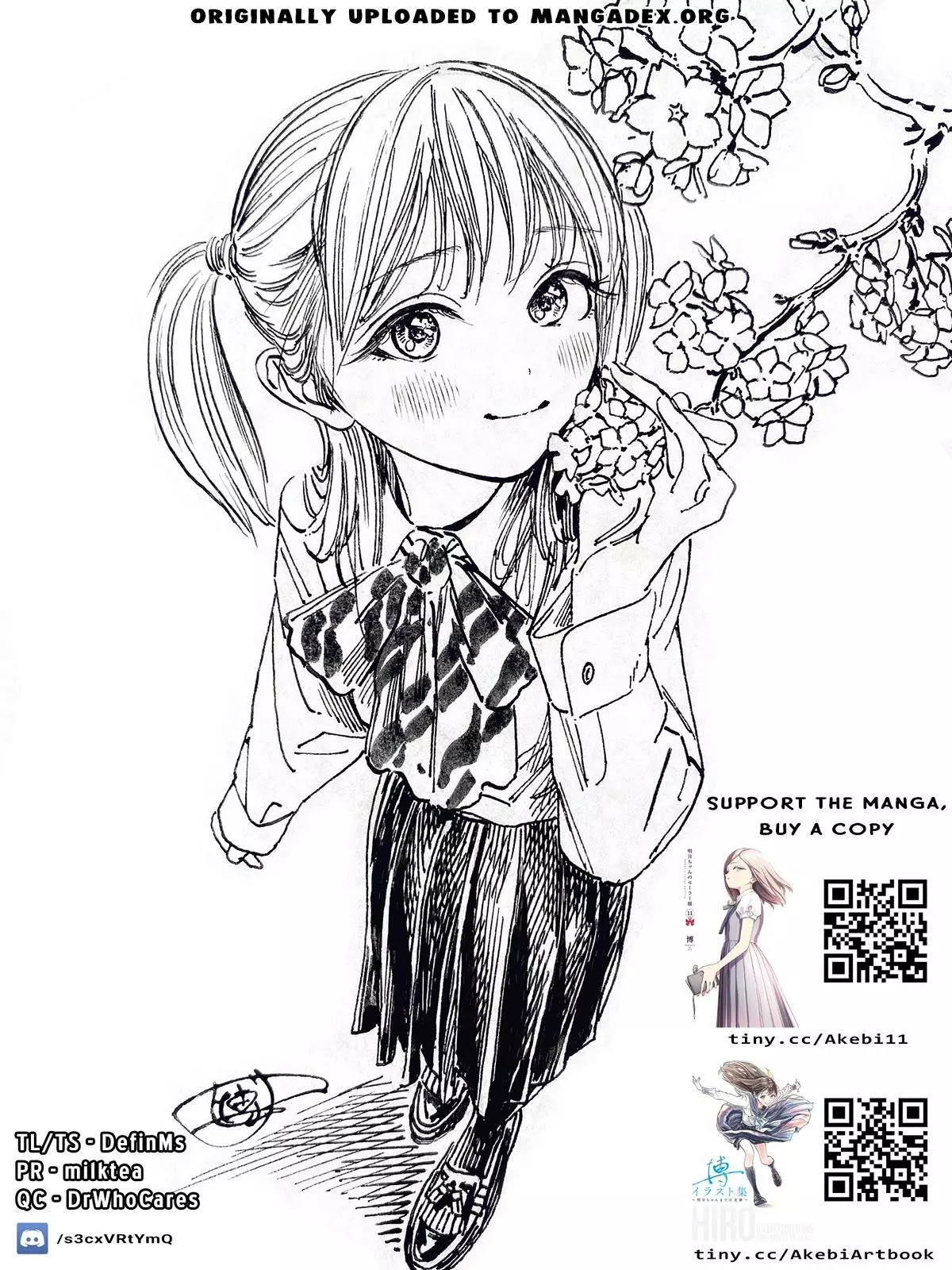 Akebi-chan's Sailor Uniform Chapter 69 page 43