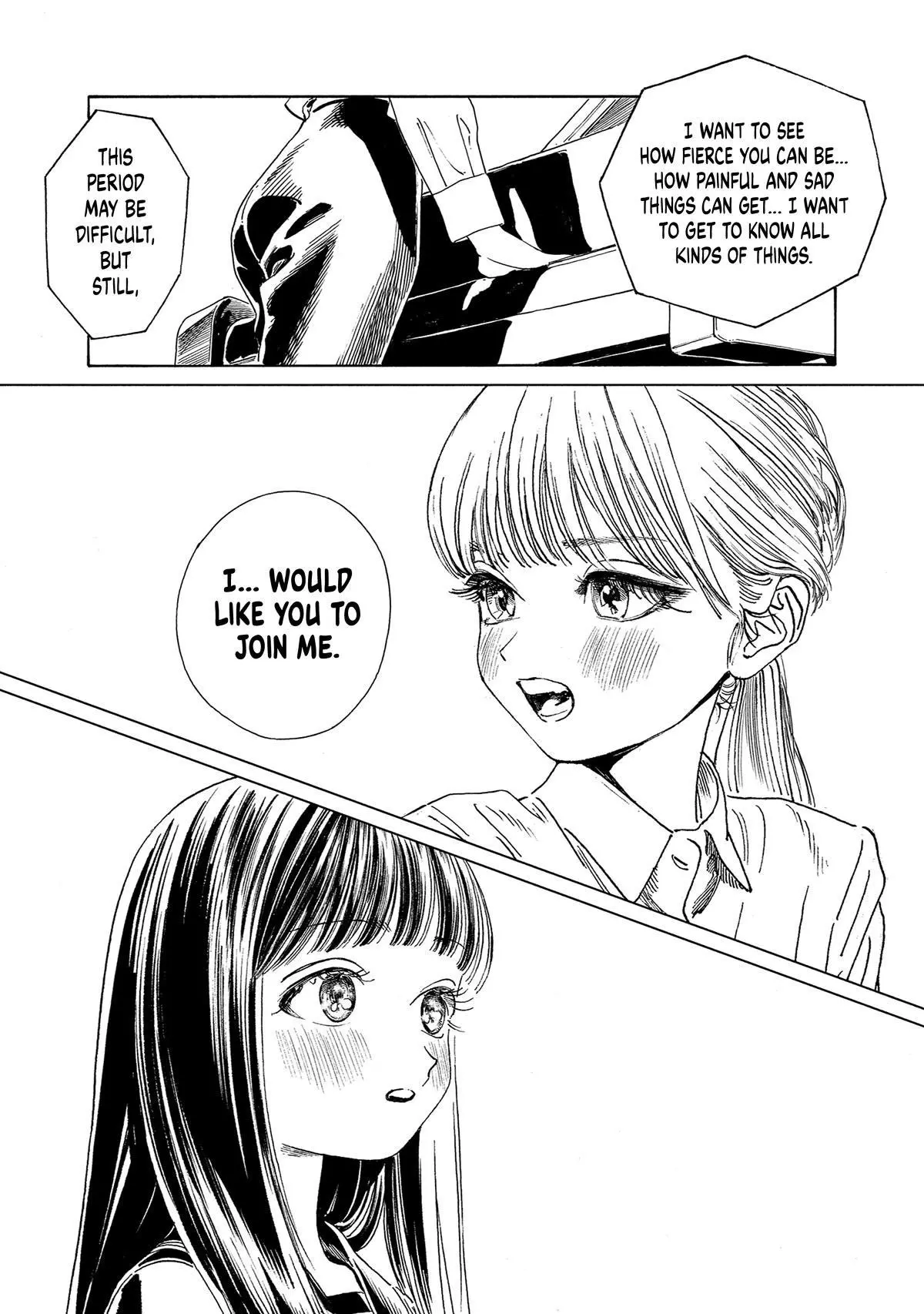 Akebi-chan's Sailor Uniform Chapter 69 page 38