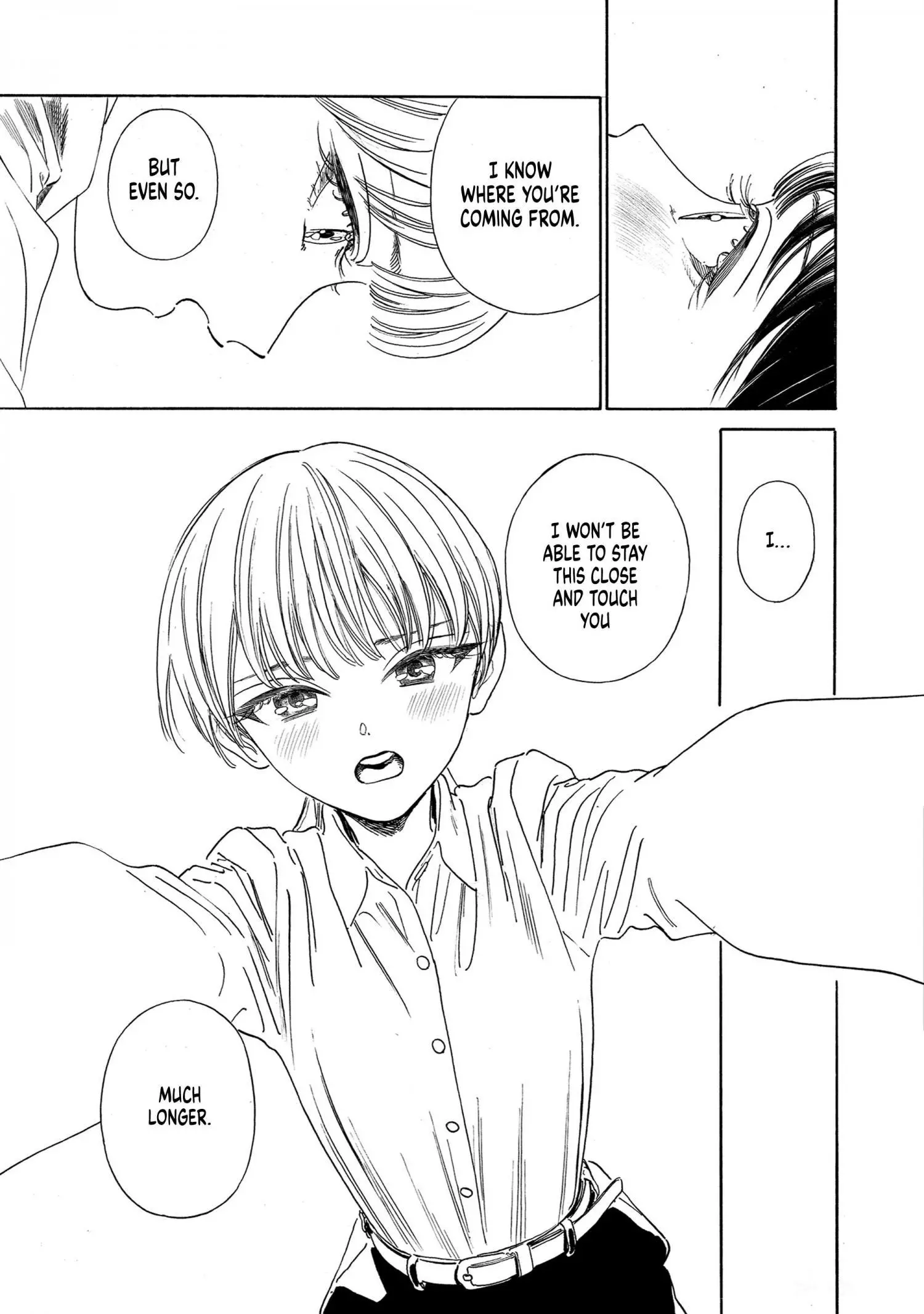Akebi-chan's Sailor Uniform Chapter 71 page 7