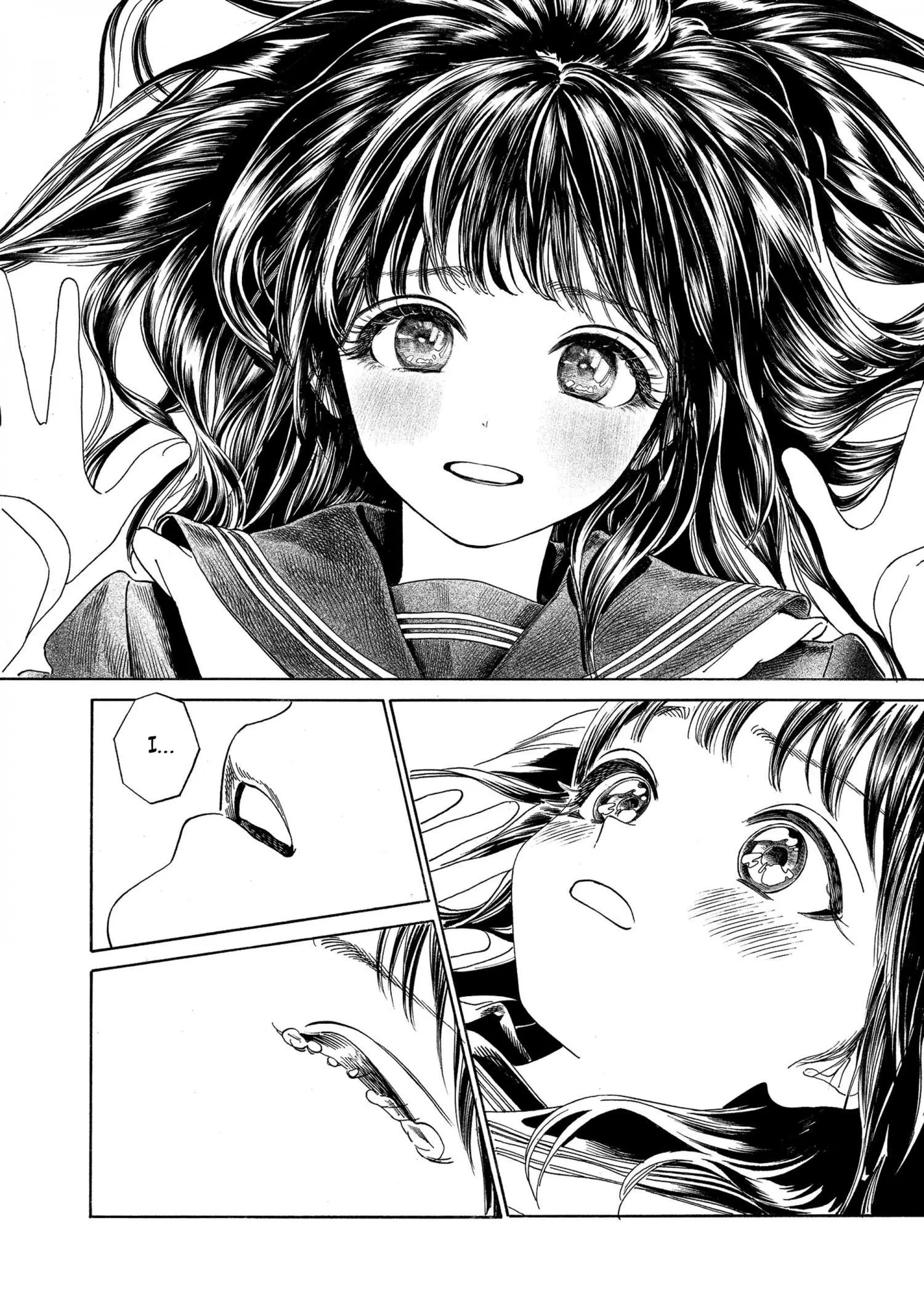 Akebi-chan's Sailor Uniform Chapter 71 page 8
