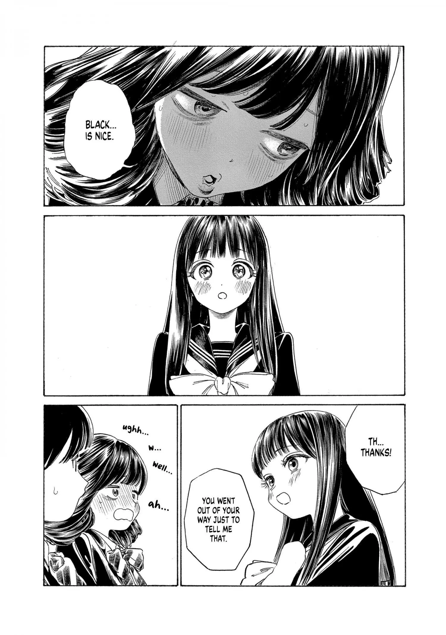 Akebi-chan's Sailor Uniform Chapter 68 page 18