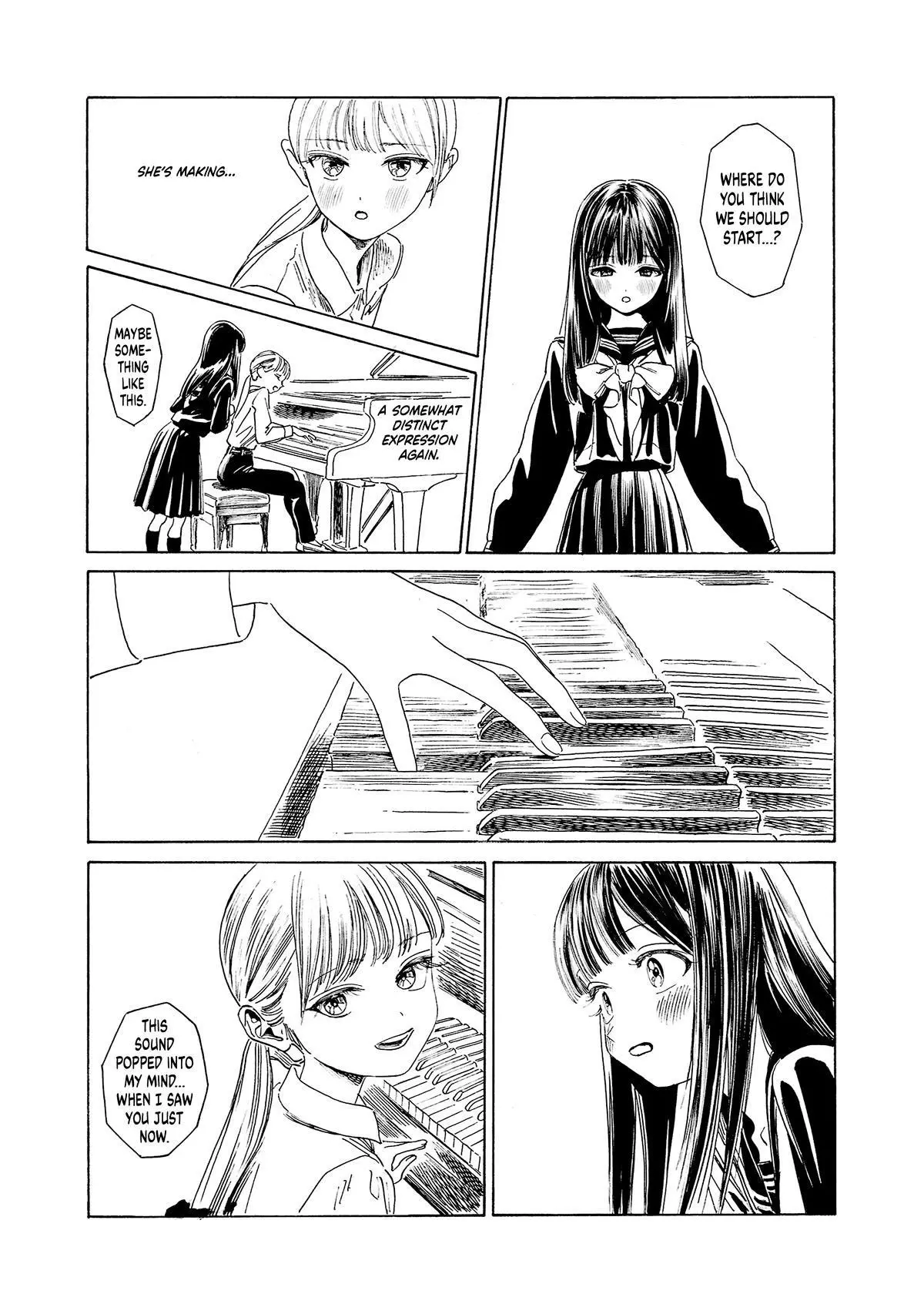 Akebi-chan's Sailor Uniform Chapter 69 page 27
