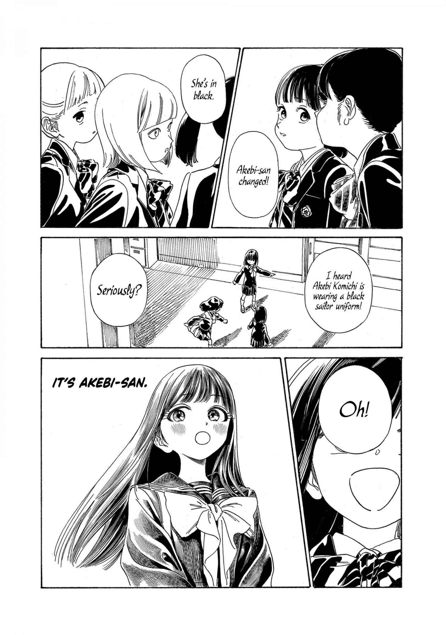 Akebi-chan's Sailor Uniform Chapter 68 page 12