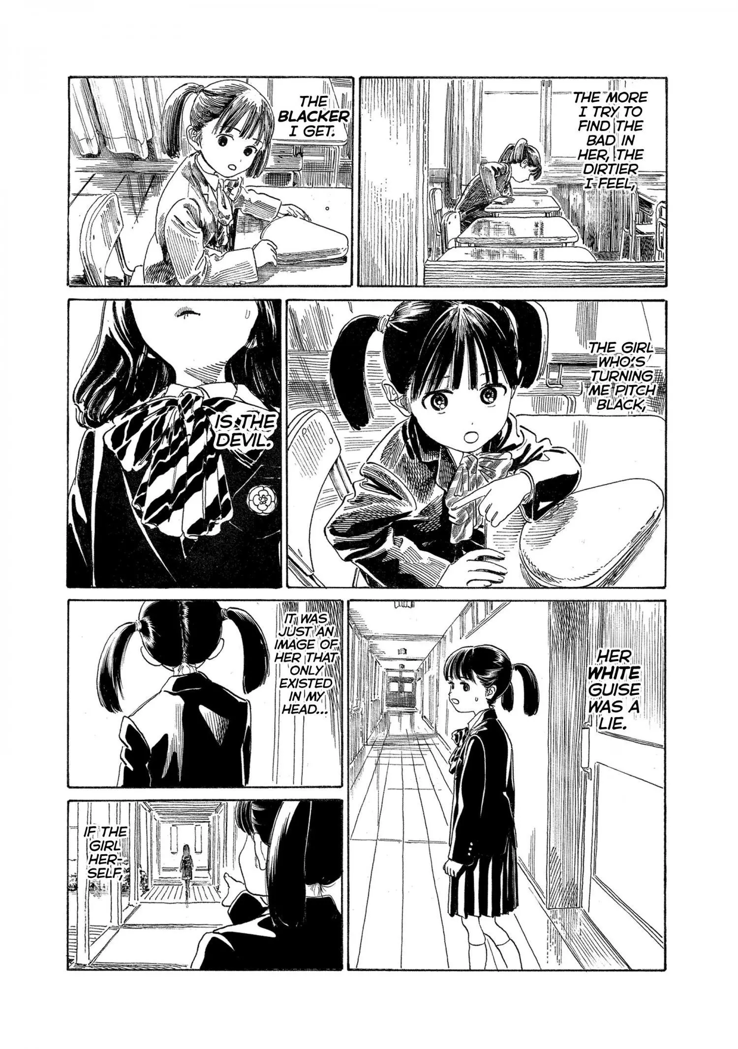 Akebi-chan's Sailor Uniform Chapter 68 page 14