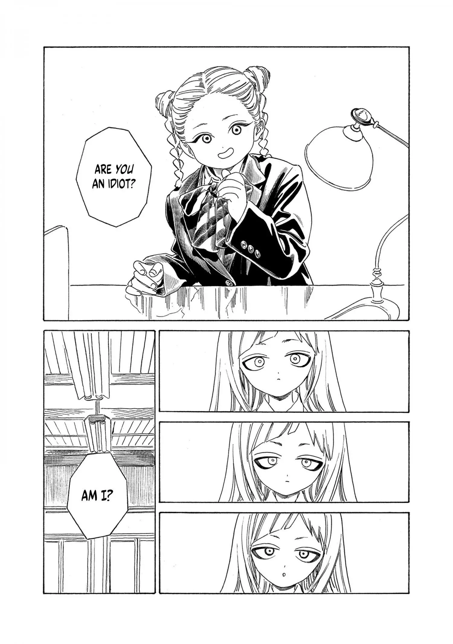 Akebi-chan's Sailor Uniform Chapter 68 page 6